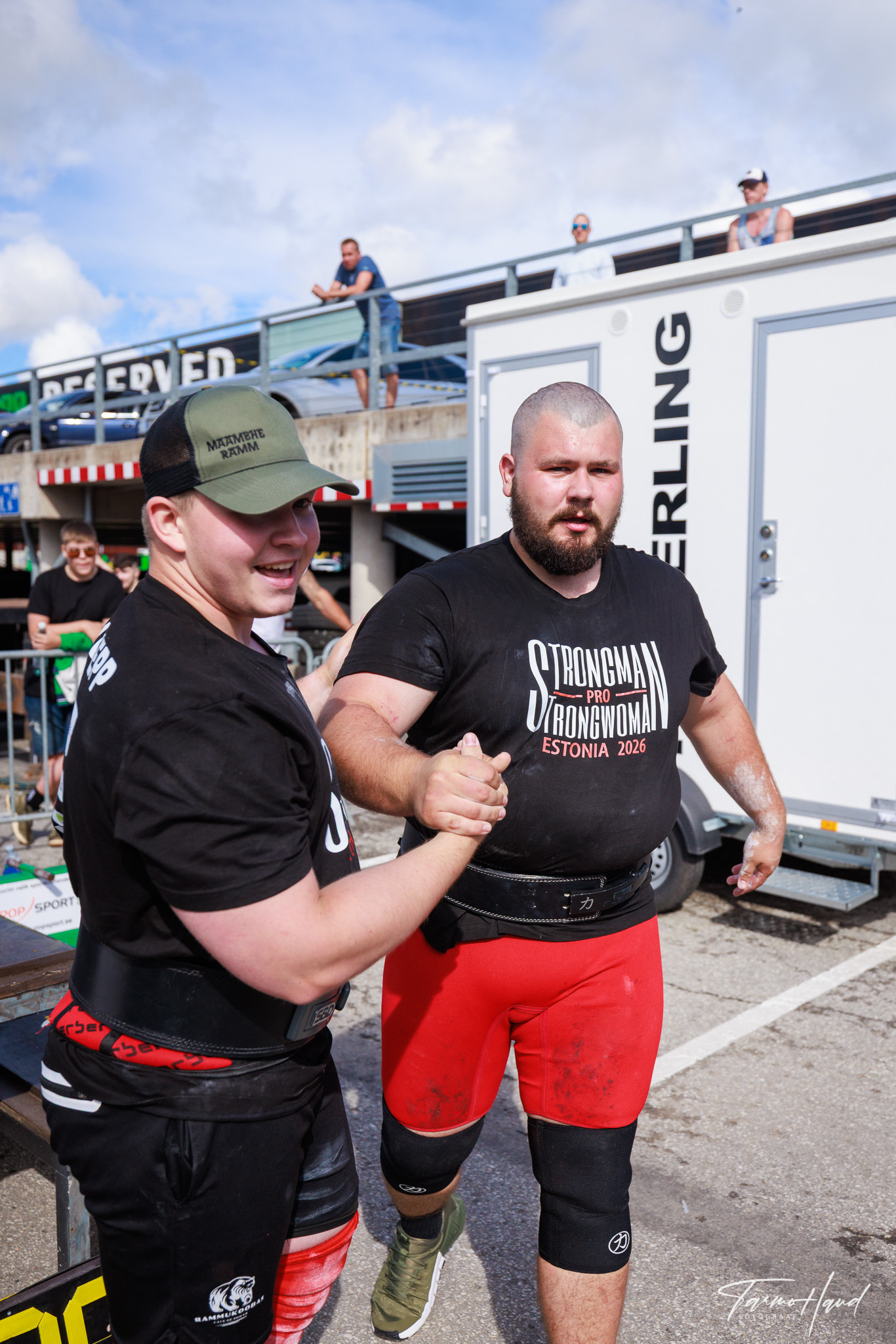 Strongman & Strongwoman PRO Rammumeeste võistlus + EMV, U23 ja