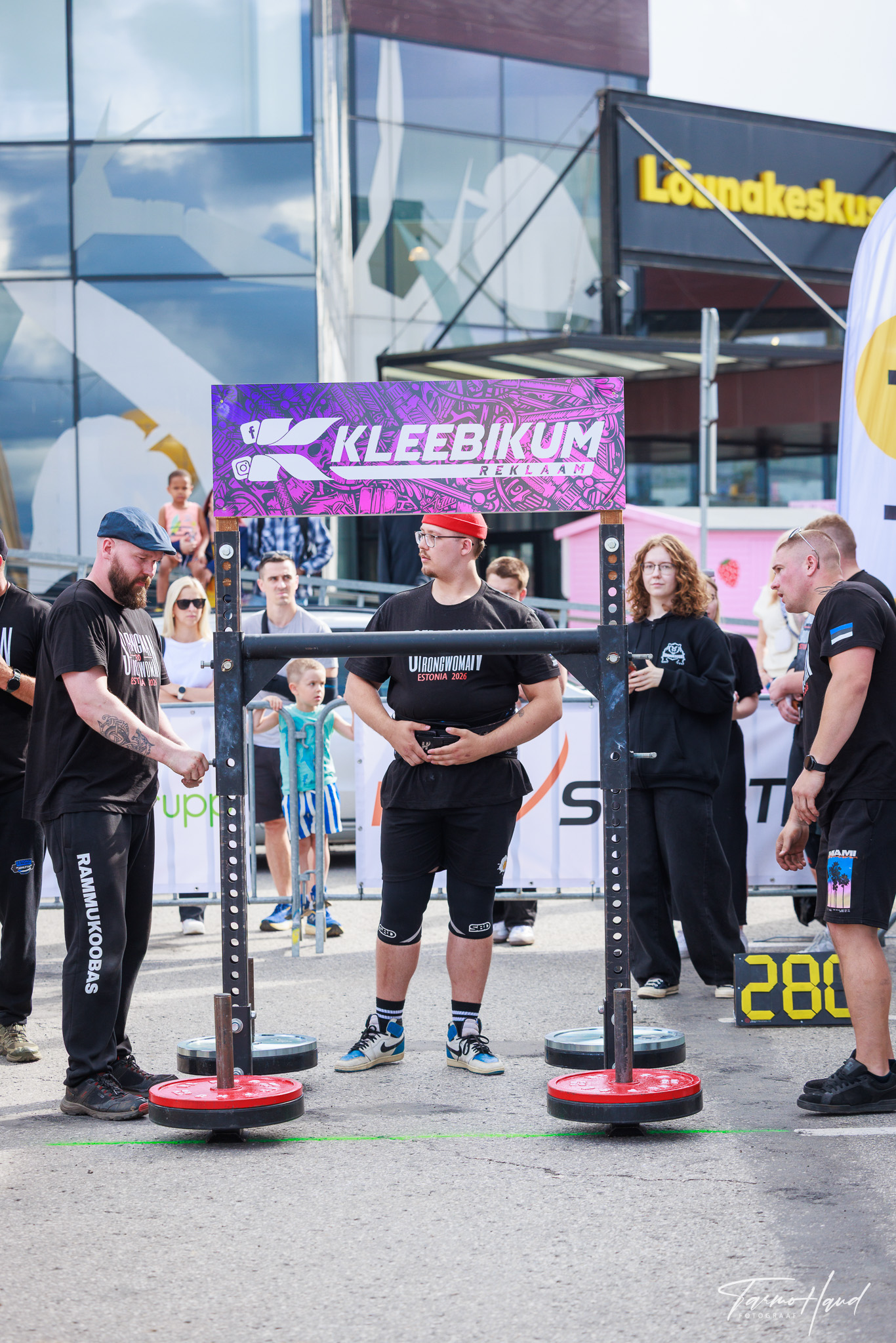 Strongman & Strongwoman PRO Rammumeeste võistlus + EMV, U23 ja