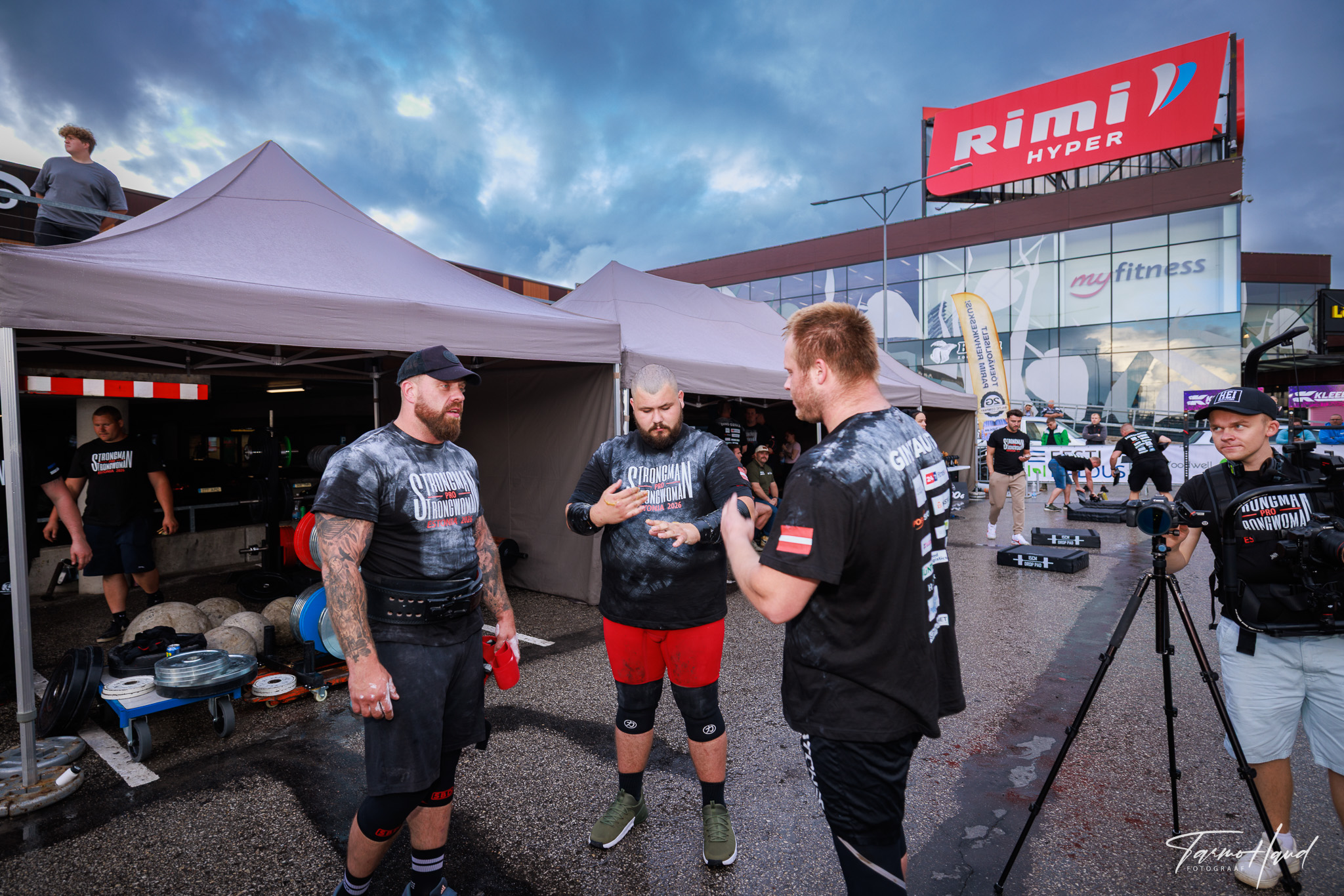 Strongman & Strongwoman PRO Rammumeeste võistlus + EMV, U23 ja