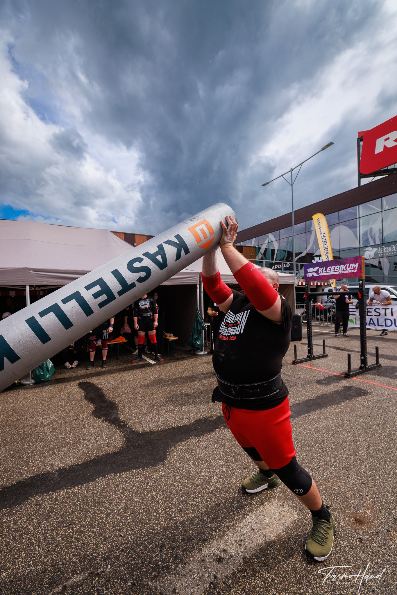 Strongman & Strongwoman PRO Rammumeeste võistlus + EMV, U23 ja