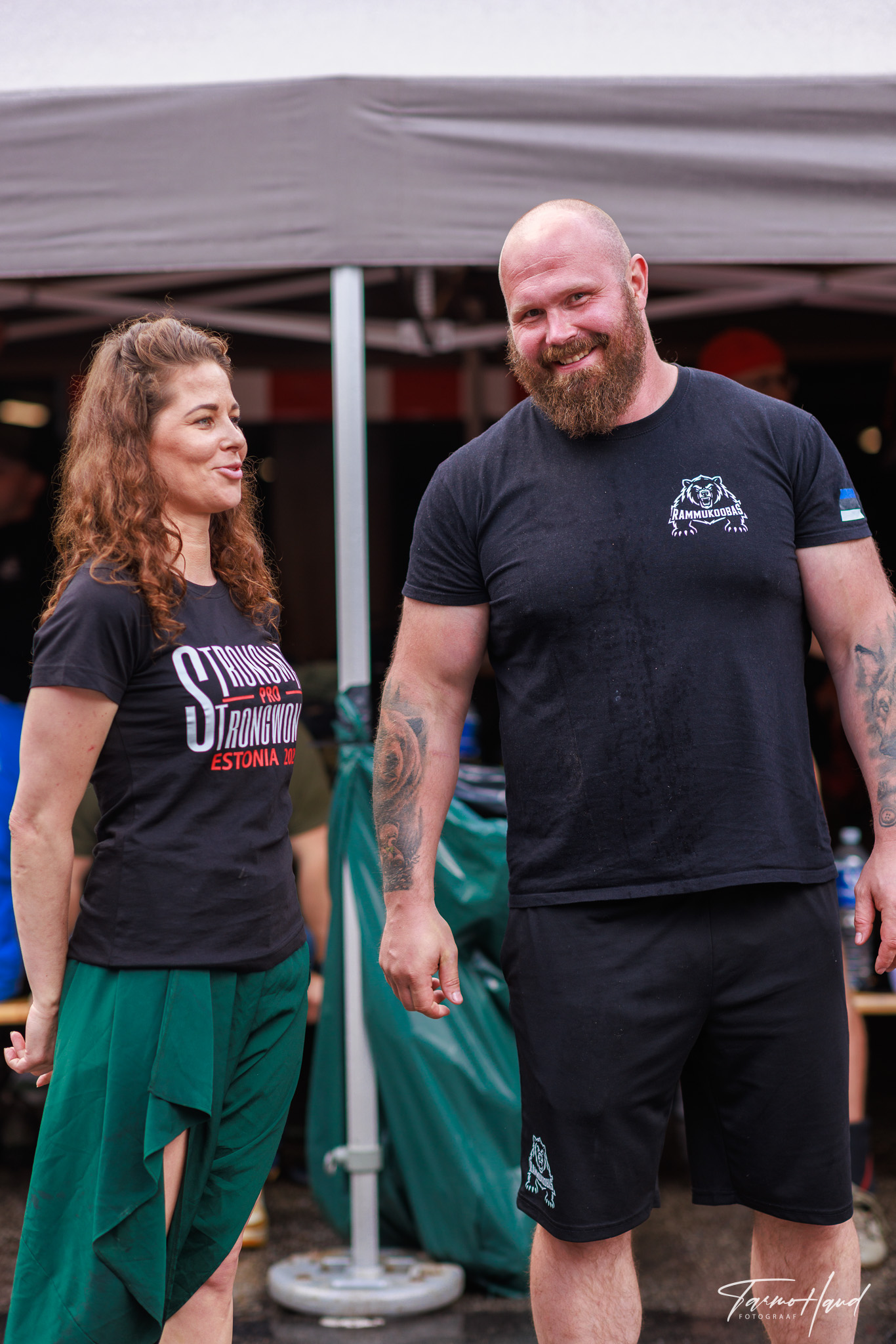 Strongman & Strongwoman PRO Rammumeeste võistlus + EMV, U23 ja