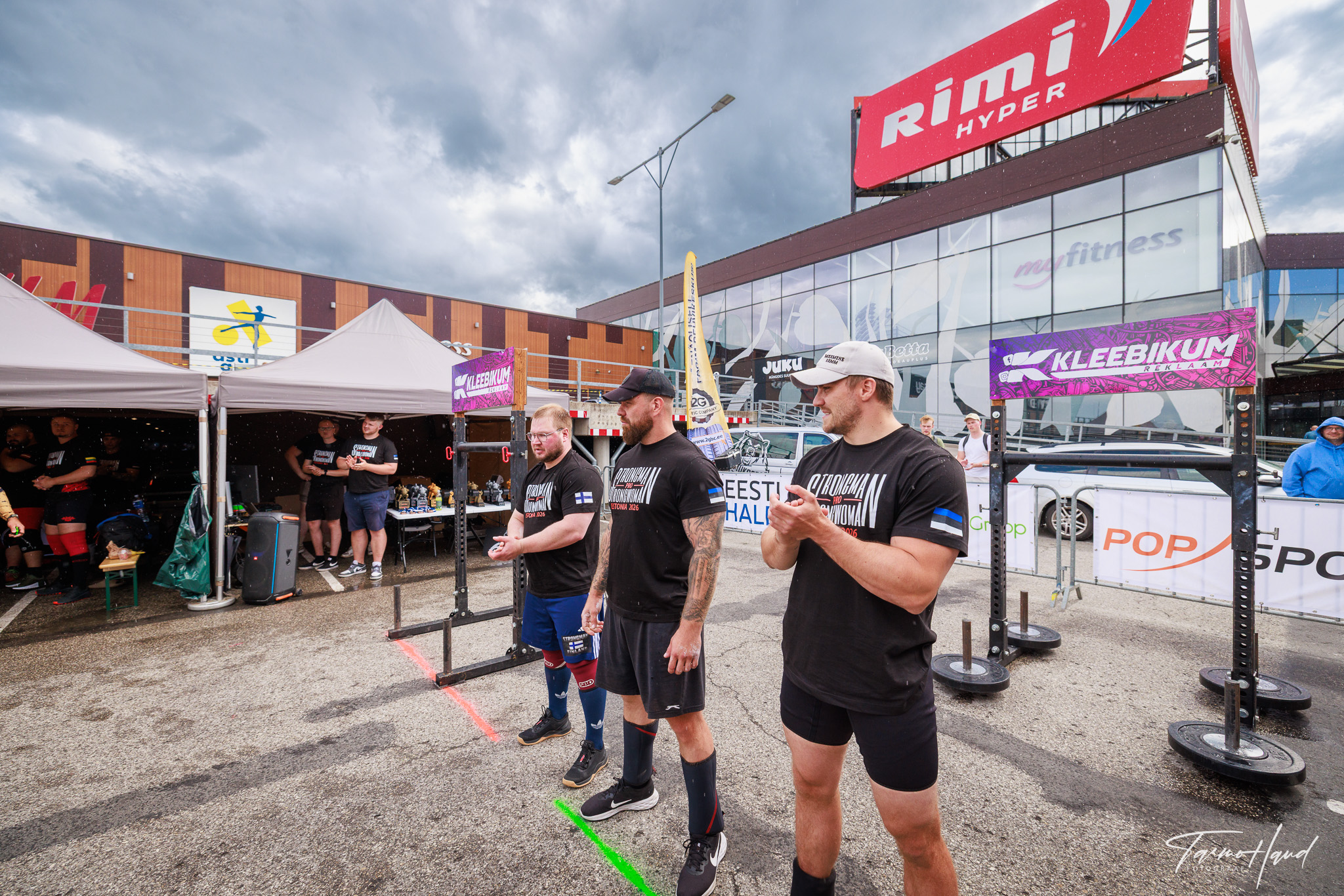 Strongman & Strongwoman PRO Rammumeeste võistlus + EMV, U23 ja