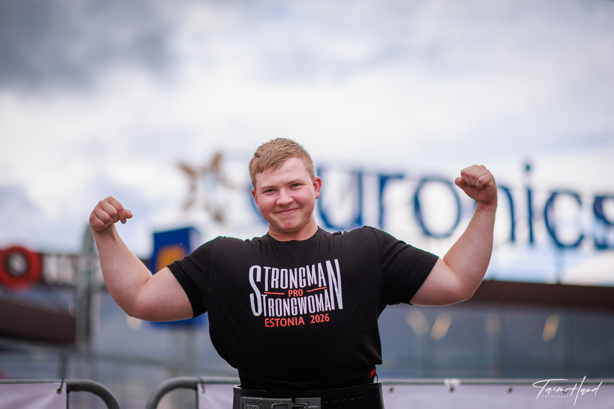 Strongman & Strongwoman PRO Rammumeeste võistlus + EMV, U23 ja