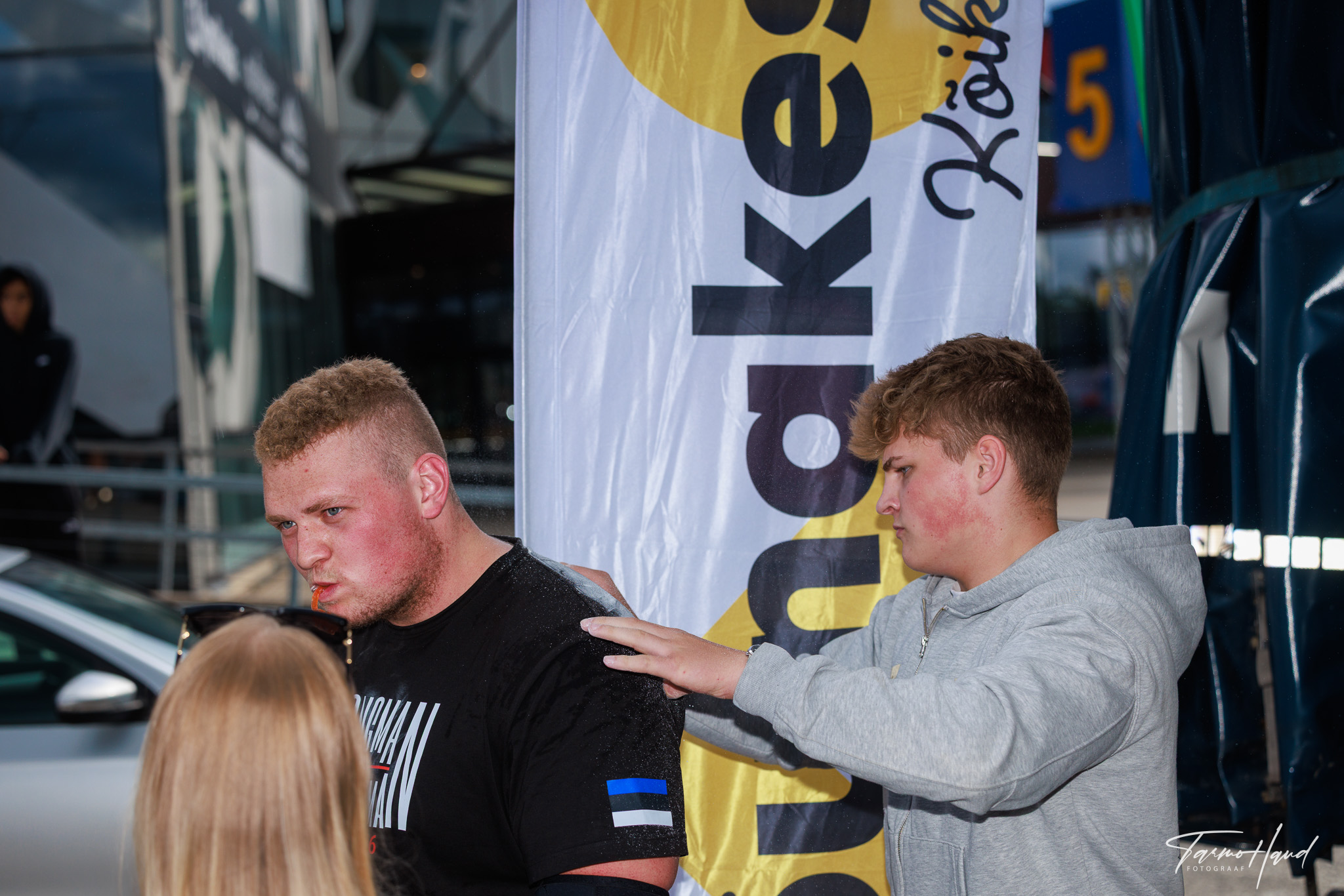 Strongman & Strongwoman PRO Rammumeeste võistlus + EMV, U23 ja
