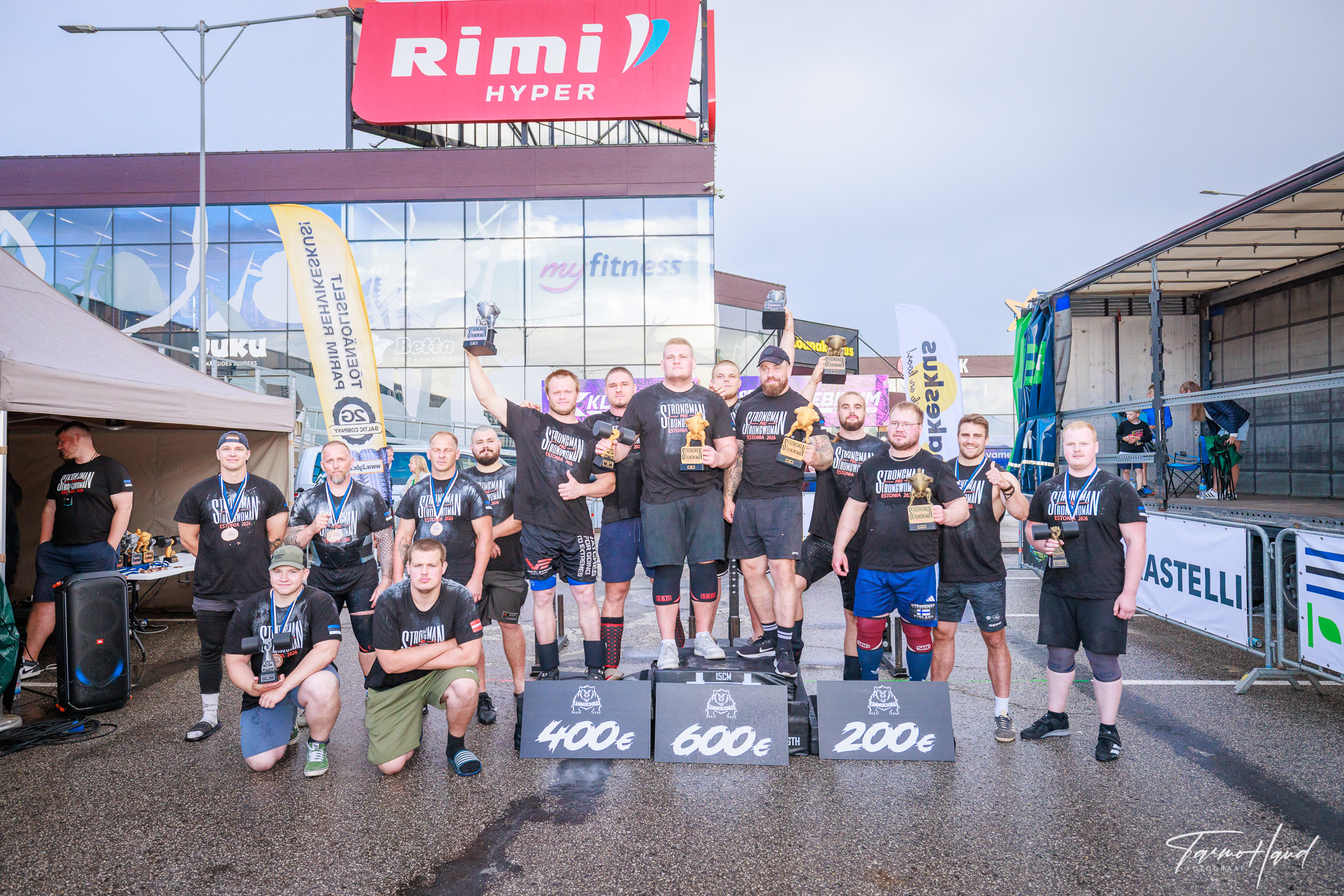 Strongman & Strongwoman PRO Rammumeeste võistlus + EMV, U23 ja