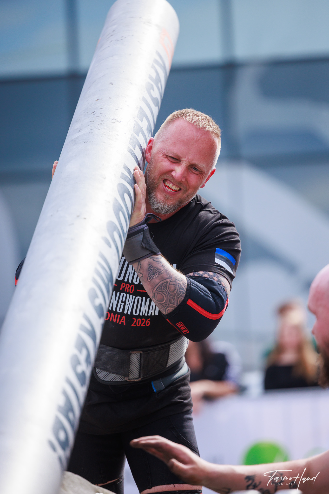 Strongman & Strongwoman PRO Rammumeeste võistlus + EMV, U23 ja