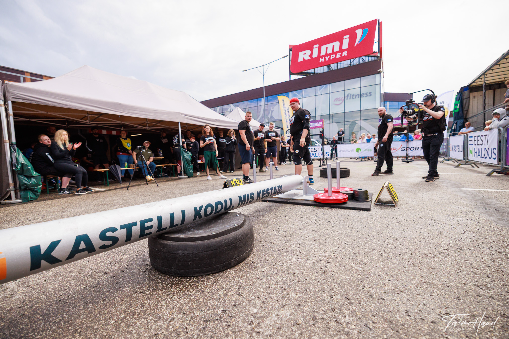 Strongman & Strongwoman PRO Rammumeeste võistlus + EMV, U23 ja