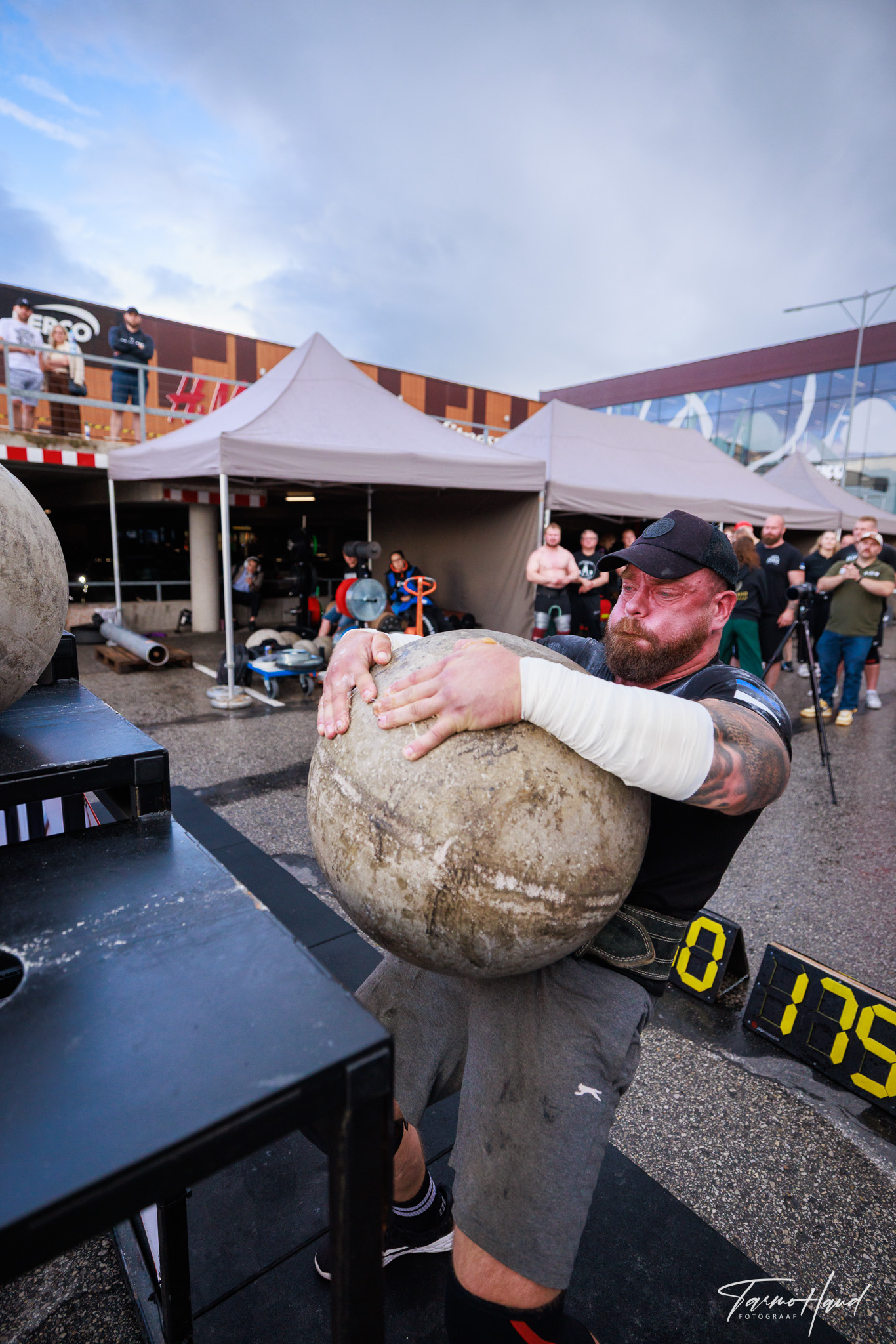 Strongman & Strongwoman PRO Rammumeeste võistlus + EMV, U23 ja