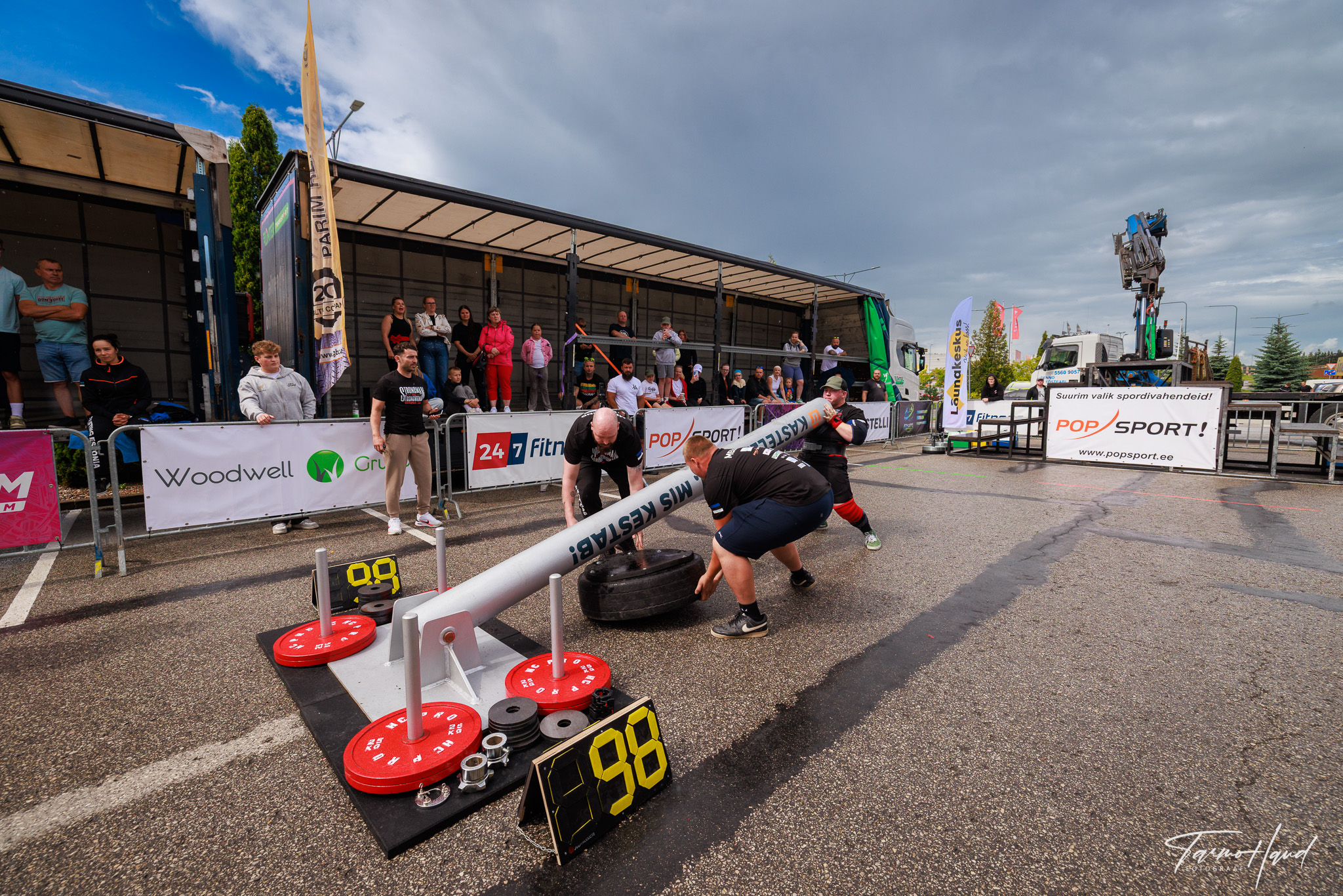 Strongman & Strongwoman PRO Rammumeeste võistlus + EMV, U23 ja