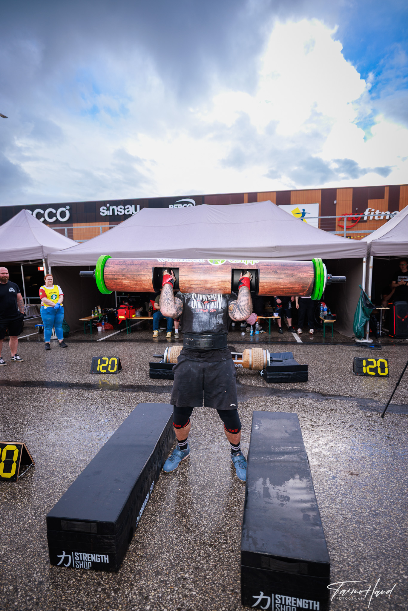 Strongman & Strongwoman PRO Rammumeeste võistlus + EMV, U23 ja