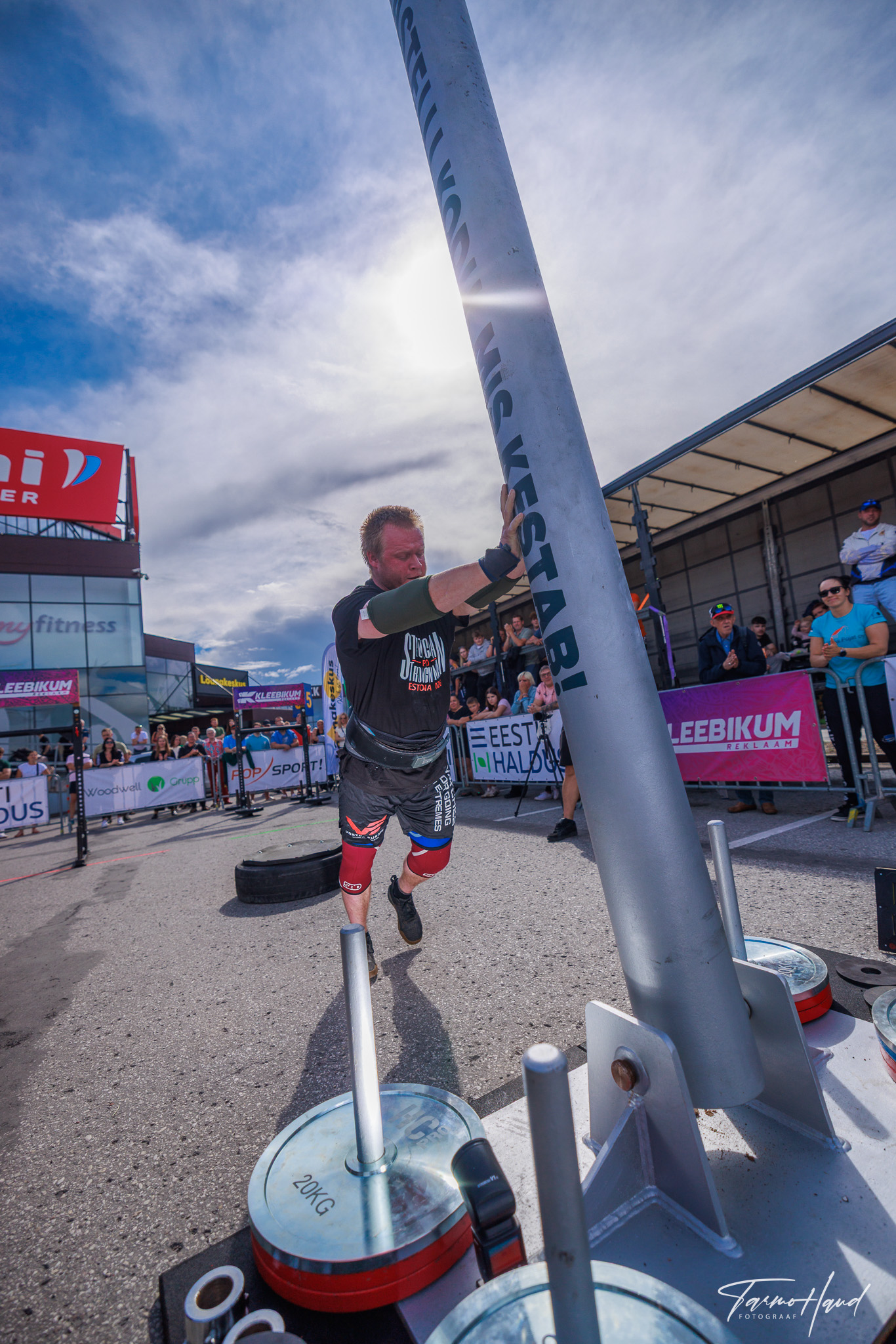 Strongman & Strongwoman PRO Rammumeeste võistlus + EMV, U23 ja