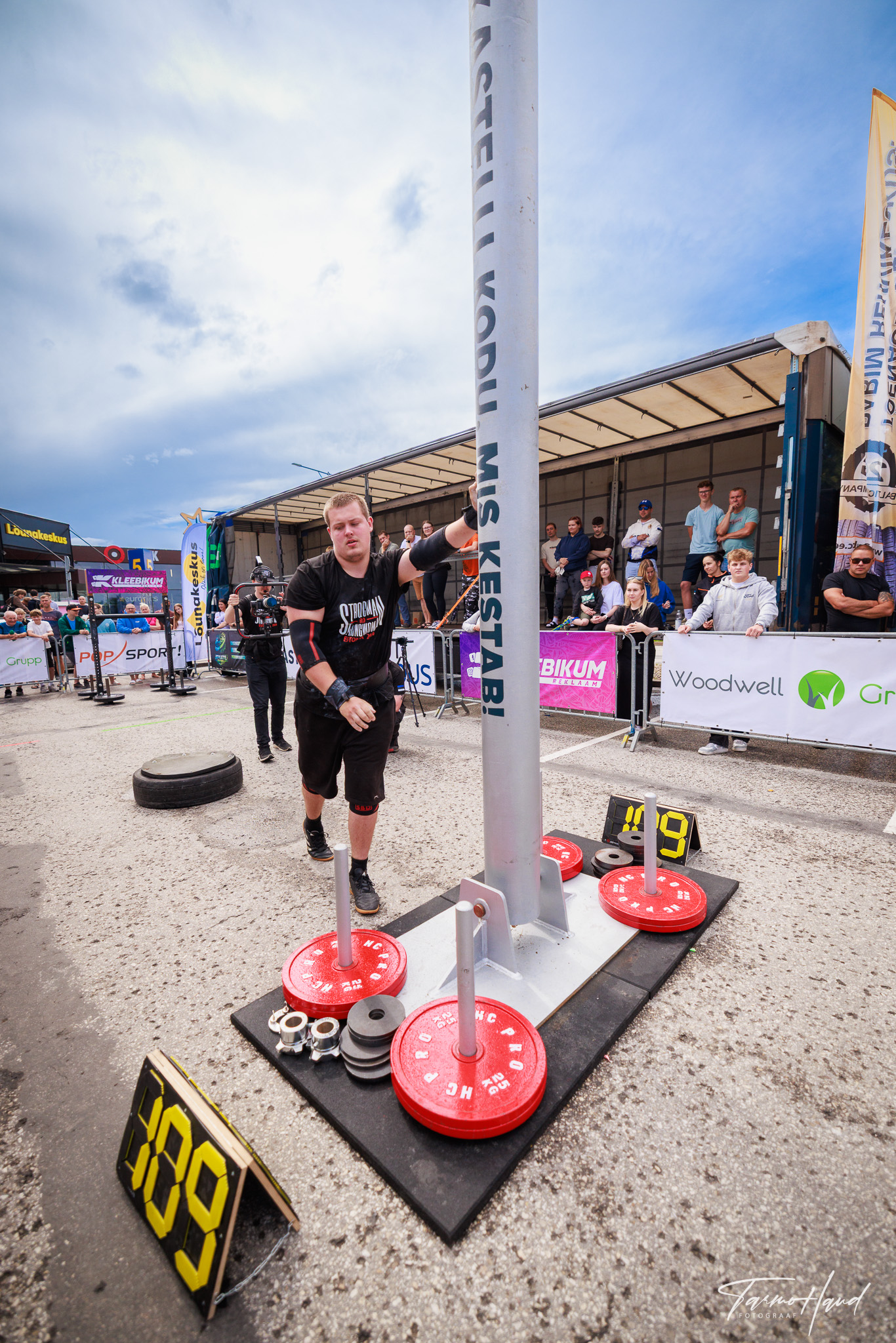 Strongman & Strongwoman PRO Rammumeeste võistlus + EMV, U23 ja