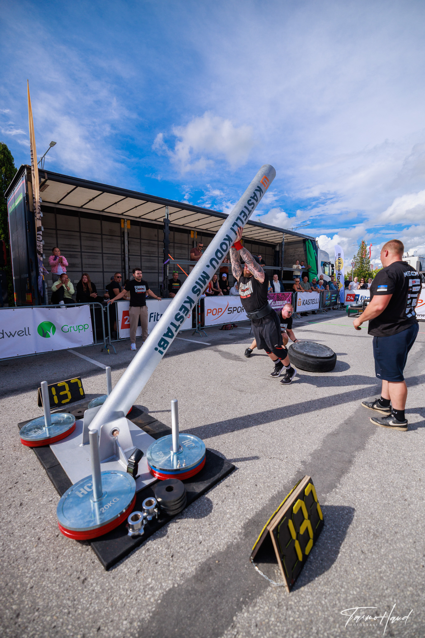 Strongman & Strongwoman PRO Rammumeeste võistlus + EMV, U23 ja