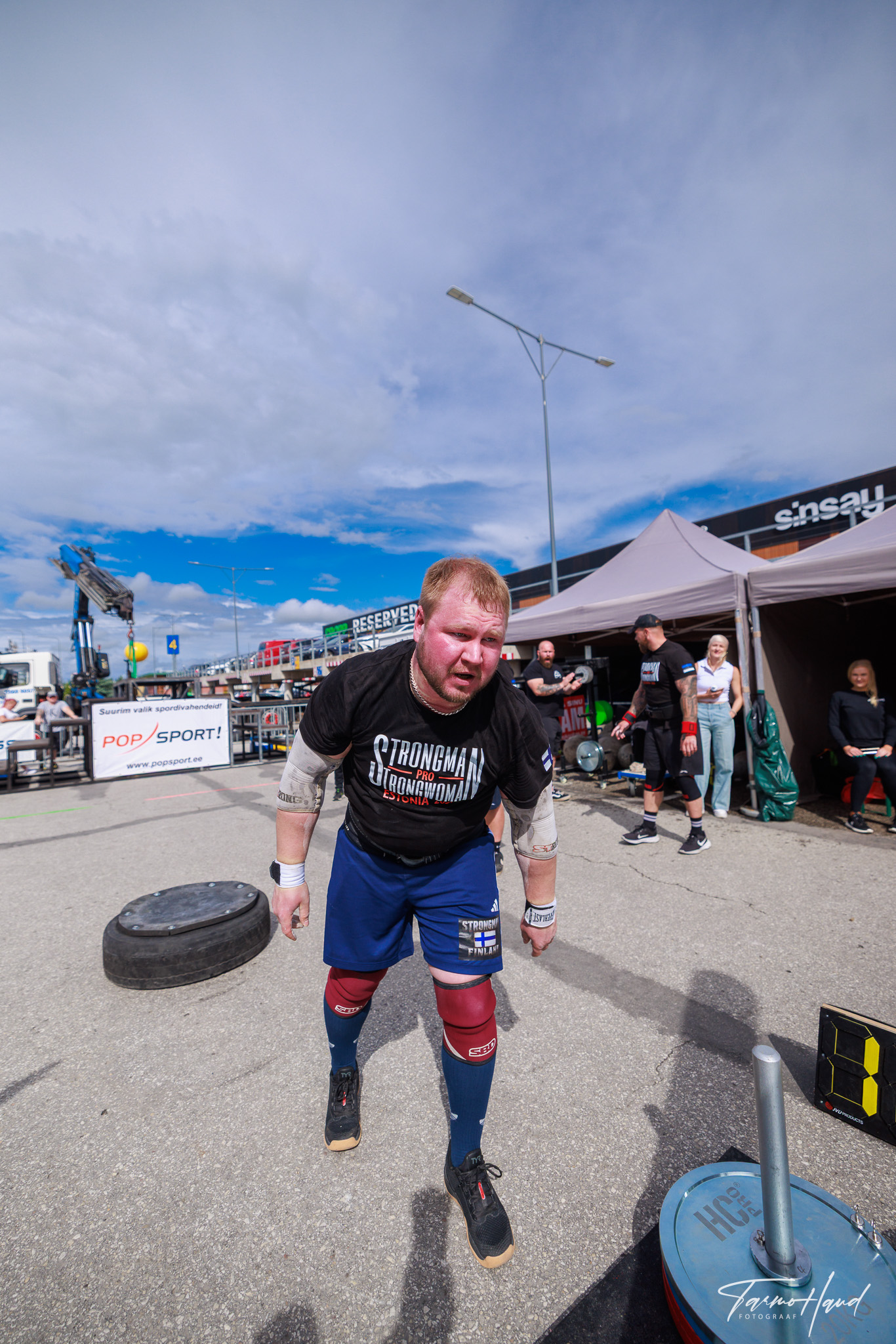 Strongman & Strongwoman PRO Rammumeeste võistlus + EMV, U23 ja