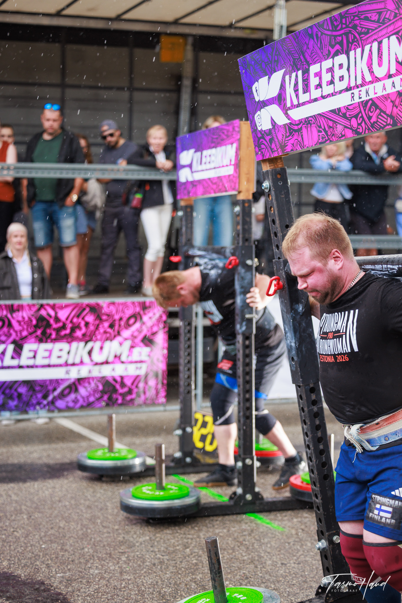 Strongman & Strongwoman PRO Rammumeeste võistlus + EMV, U23 ja