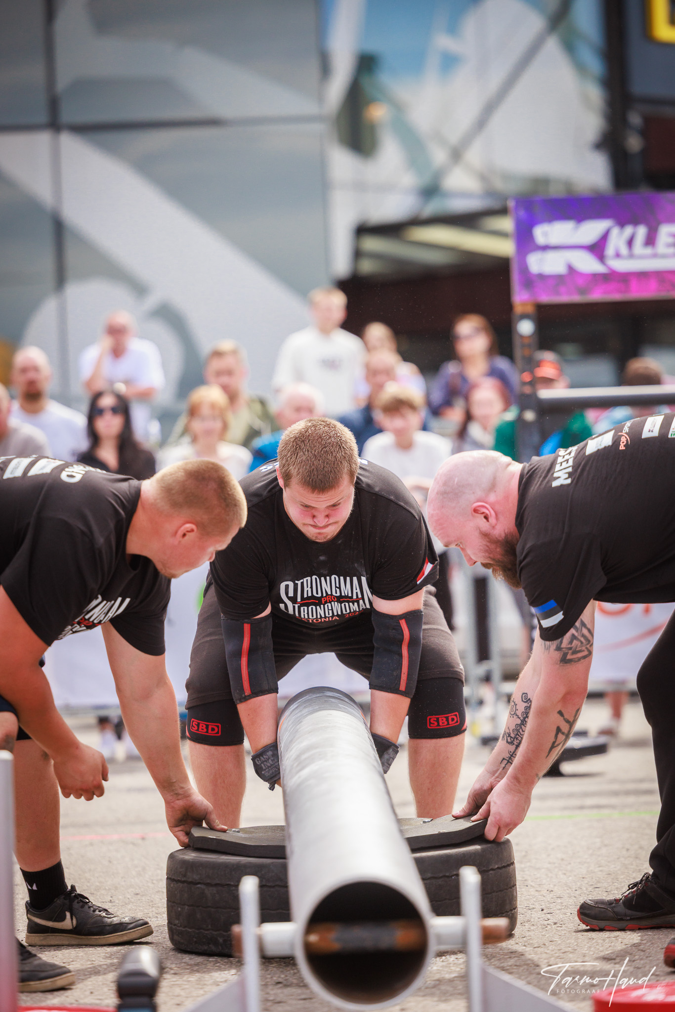 Strongman & Strongwoman PRO Rammumeeste võistlus + EMV, U23 ja