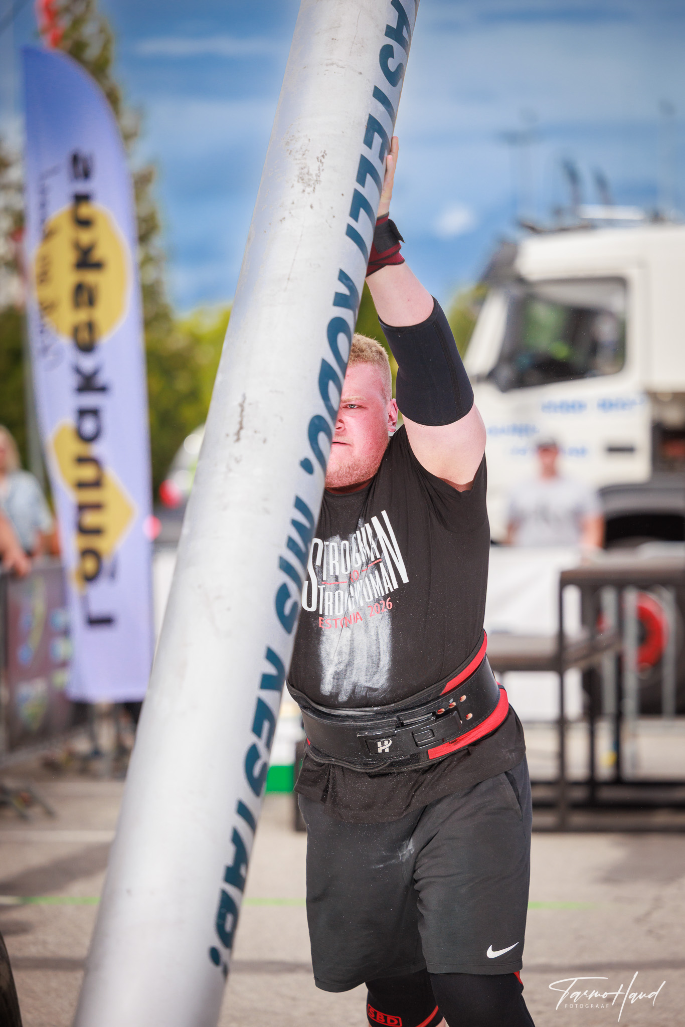 Strongman & Strongwoman PRO Rammumeeste võistlus + EMV, U23 ja