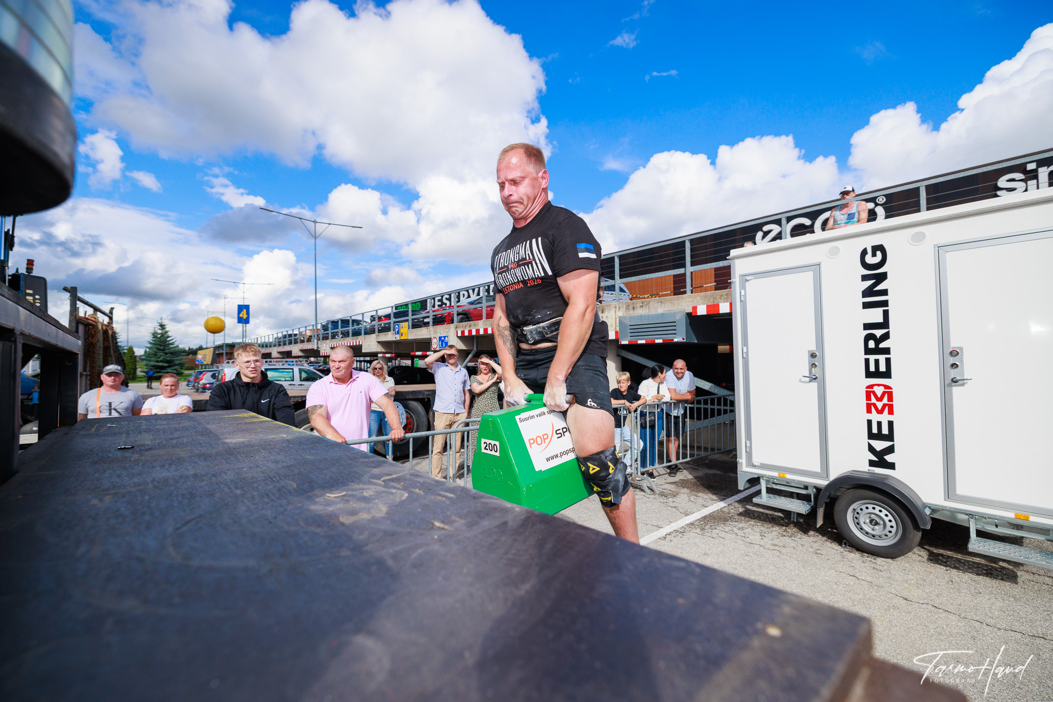 Strongman & Strongwoman PRO Rammumeeste võistlus + EMV, U23 ja