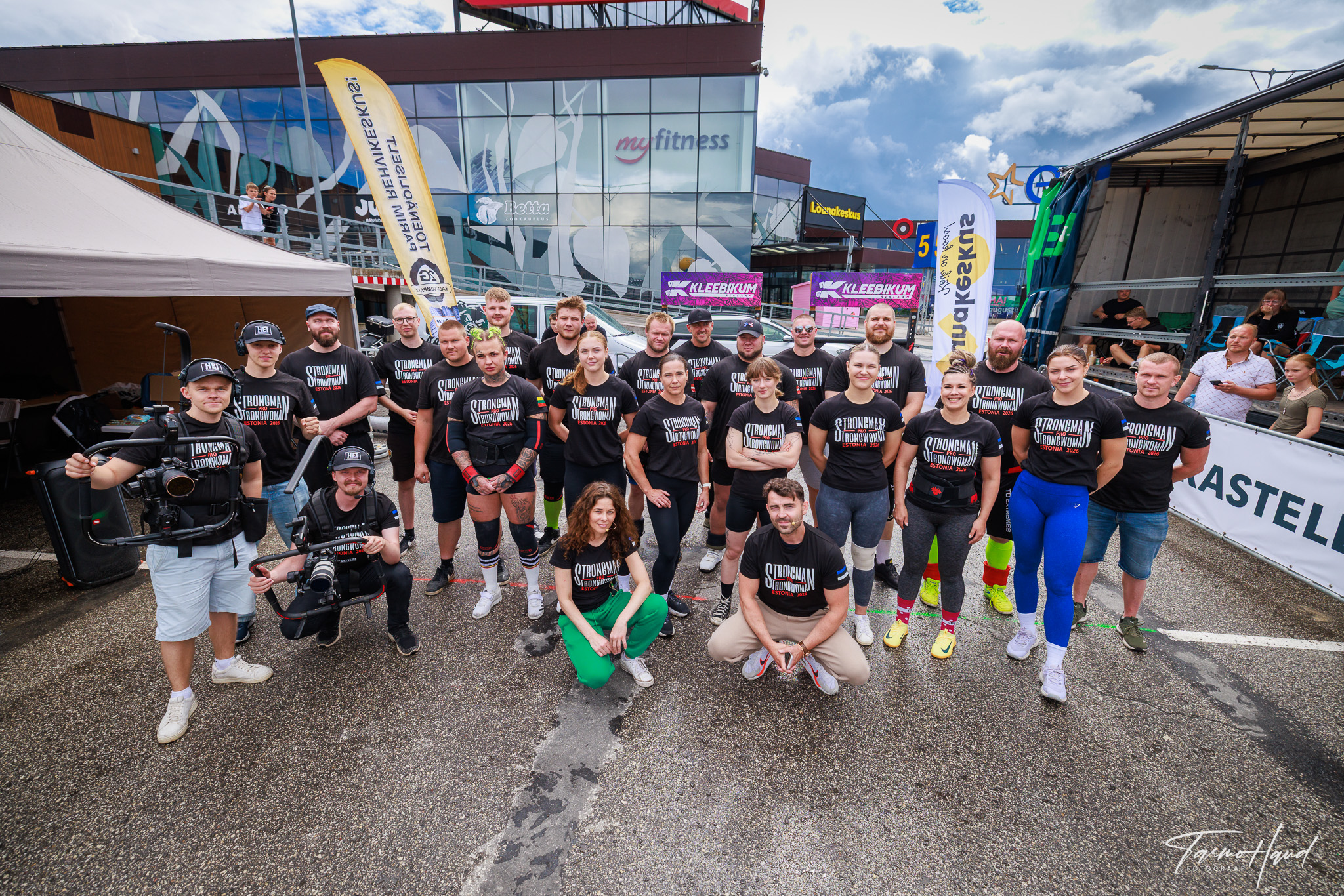 Strongman & Strongwoman PRO Rammumeeste võistlus / naised, mehed, avatud klass