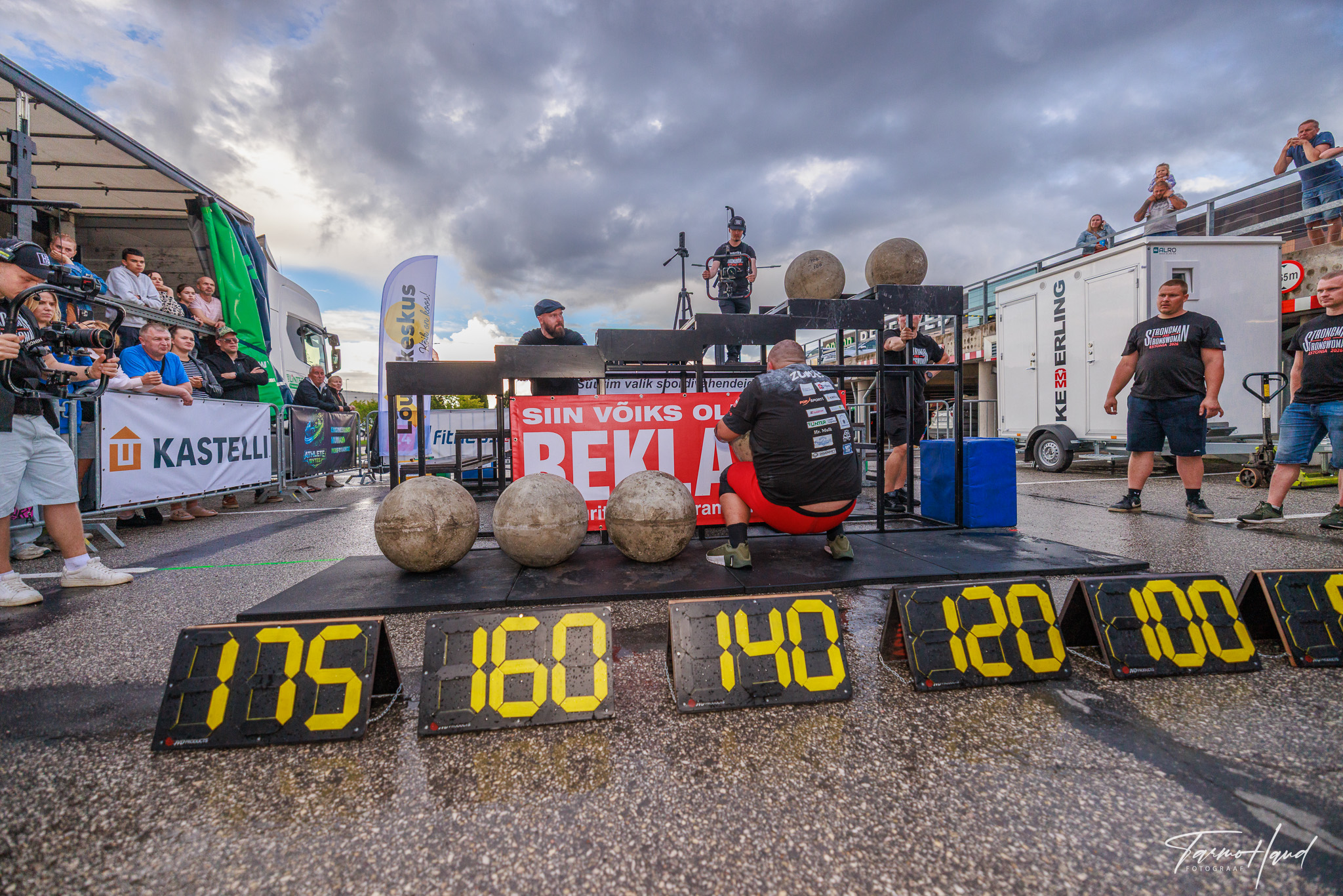 Strongman & Strongwoman PRO Rammumeeste võistlus + EMV, U23 ja