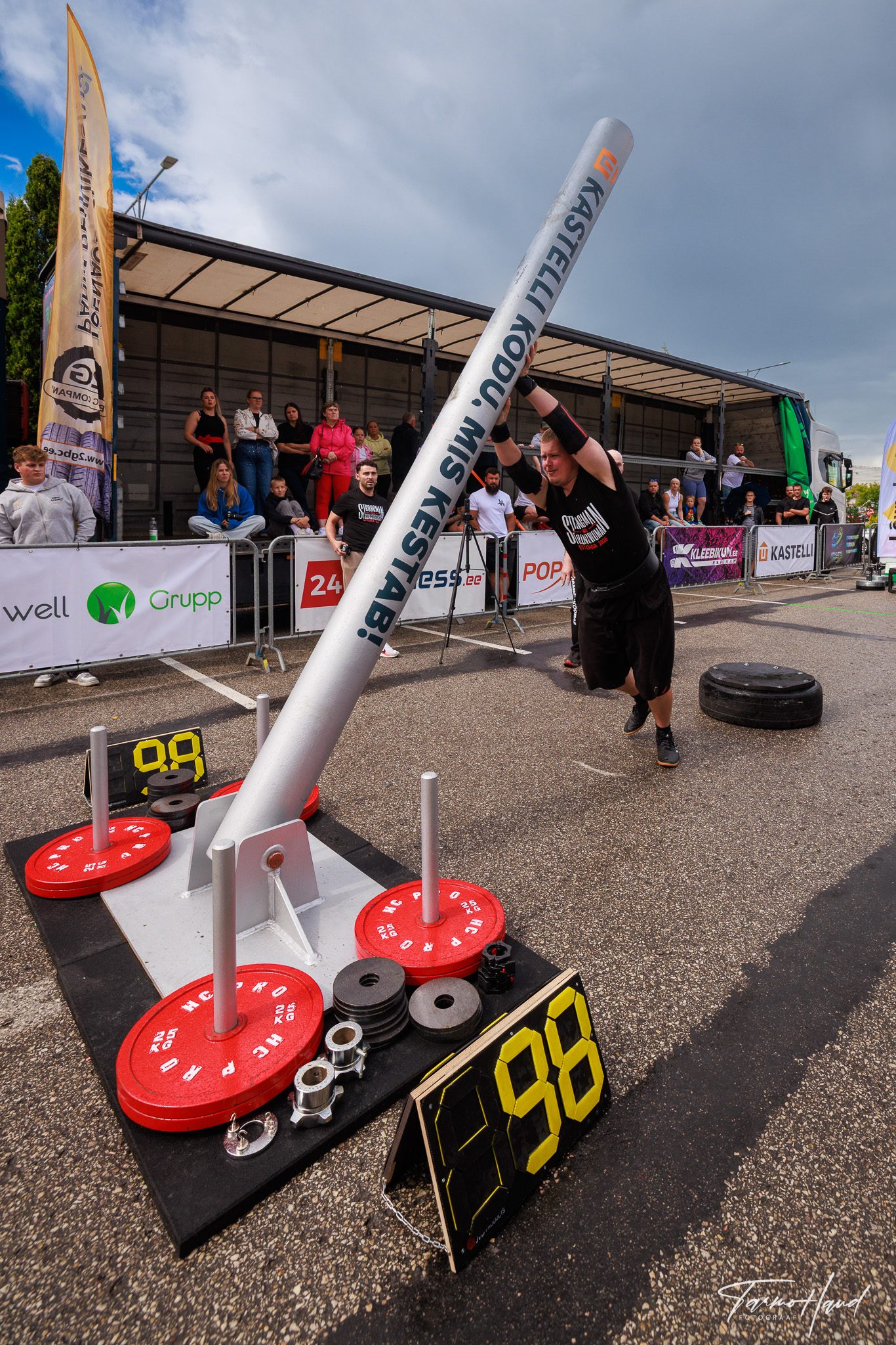 Strongman & Strongwoman PRO Rammumeeste võistlus + EMV, U23 ja