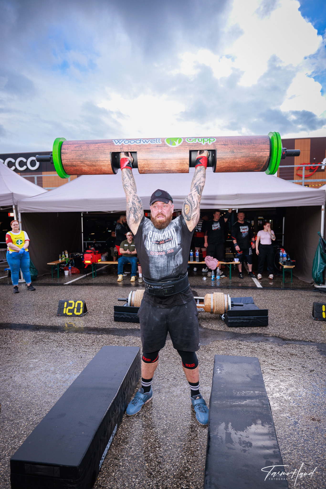 Strongman & Strongwoman PRO Rammumeeste võistlus + EMV, U23 ja