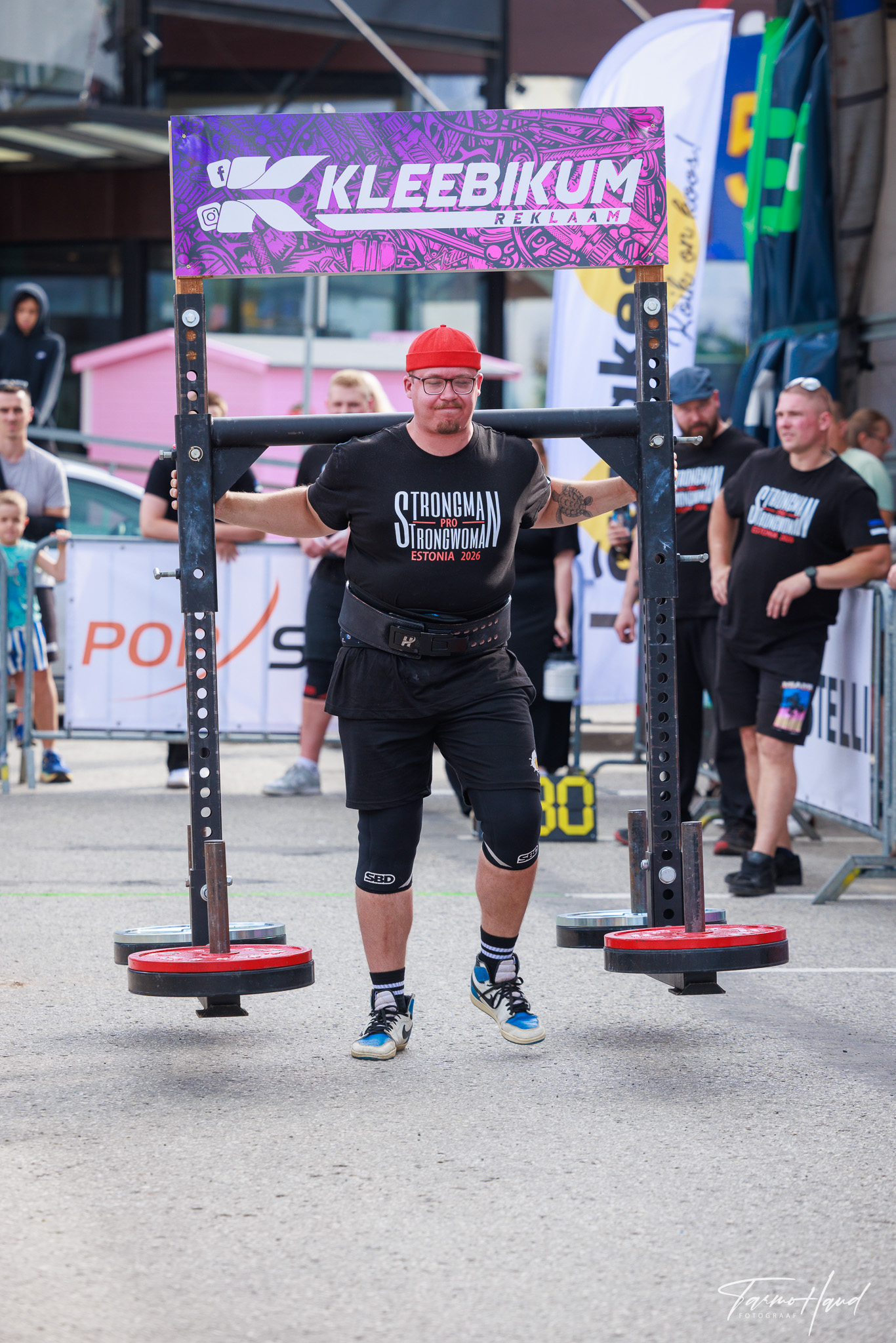Strongman & Strongwoman PRO Rammumeeste võistlus + EMV, U23 ja