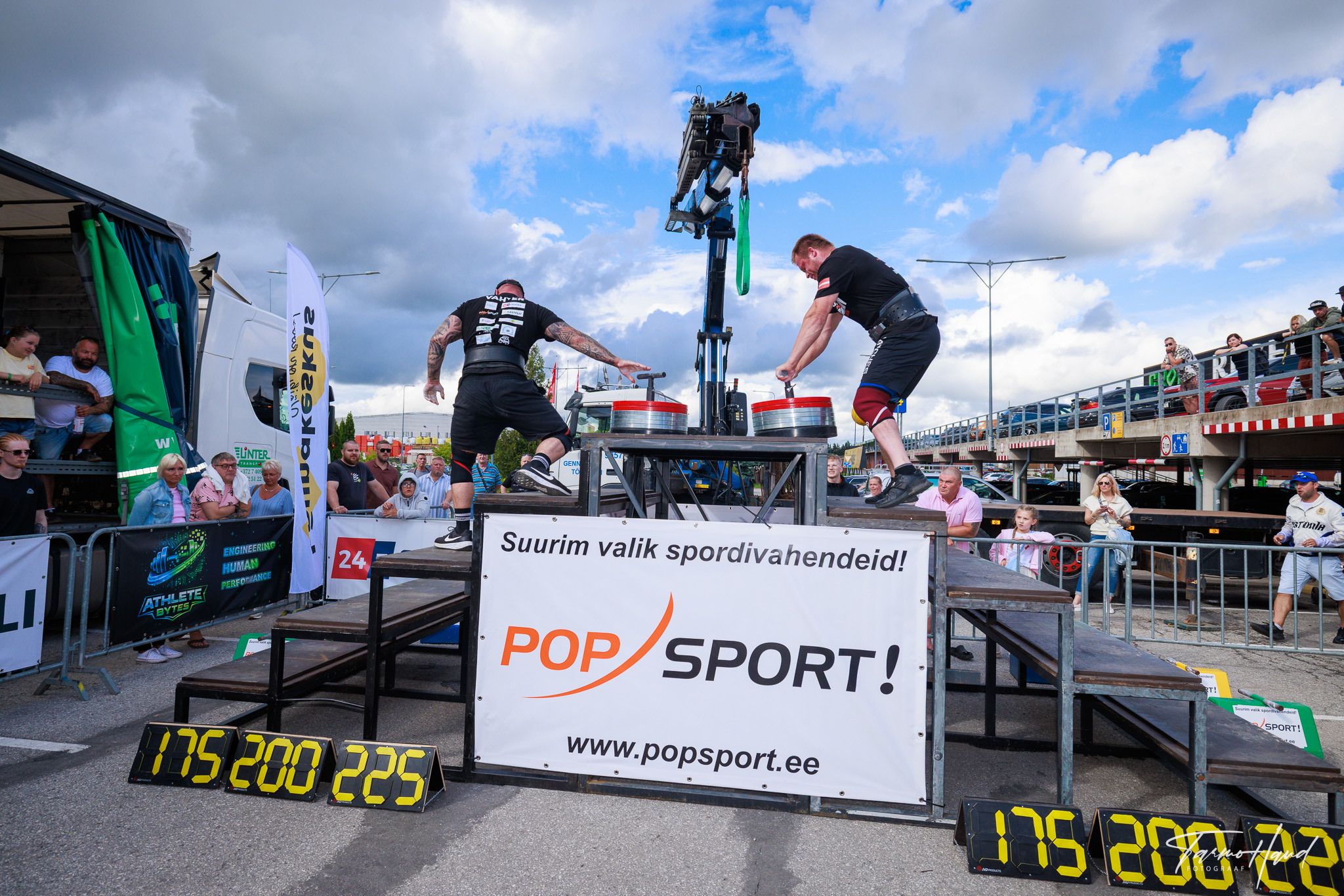 Strongman & Strongwoman PRO Rammumeeste võistlus + EMV, U23 ja