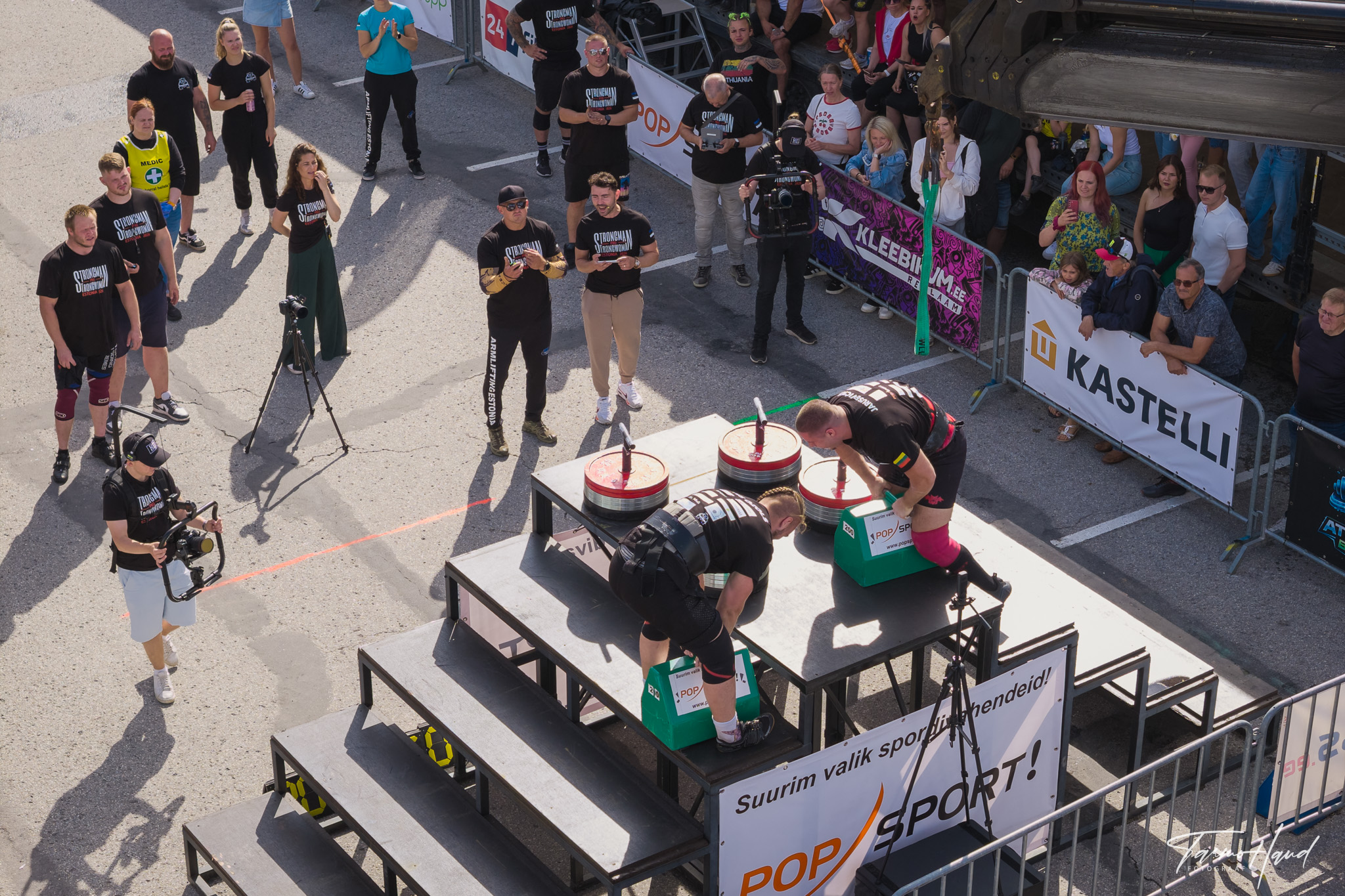 Strongman & Strongwoman PRO Rammumeeste võistlus + EMV, U23 ja