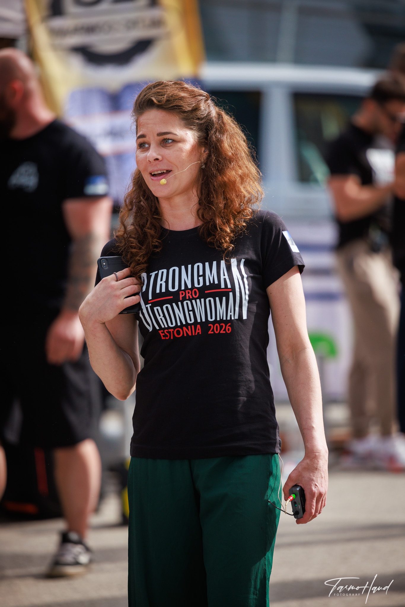 Strongman & Strongwoman PRO Rammumeeste võistlus + EMV, U23 ja