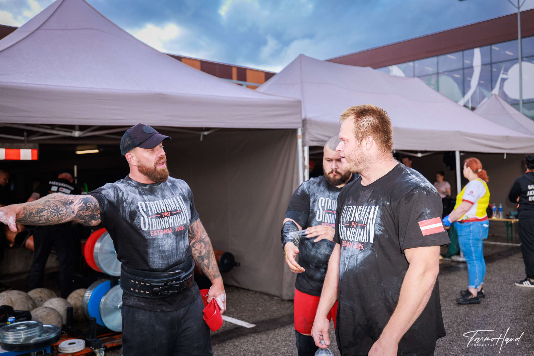 Strongman & Strongwoman PRO Rammumeeste võistlus + EMV, U23 ja