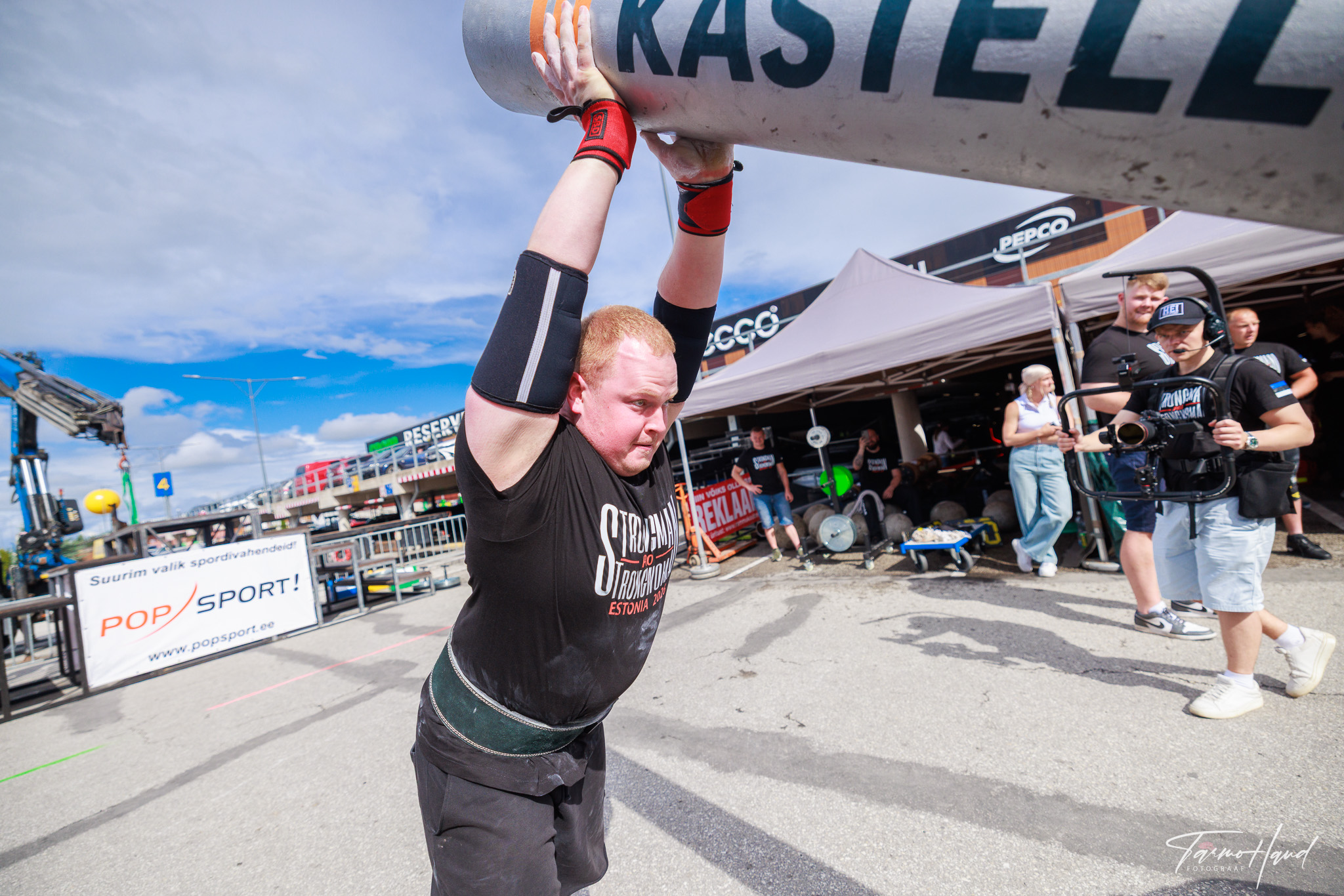 Strongman & Strongwoman PRO Rammumeeste võistlus + EMV, U23 ja