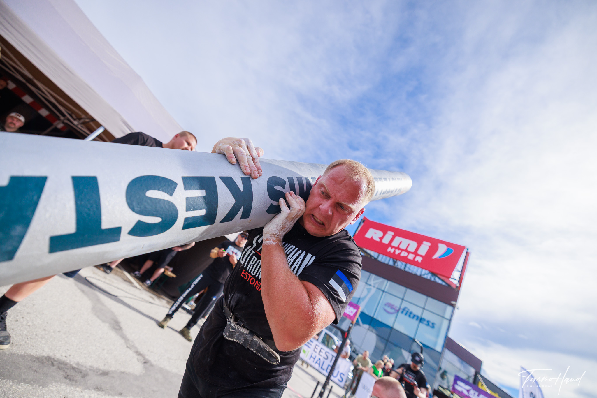 Strongman & Strongwoman PRO Rammumeeste võistlus + EMV, U23 ja