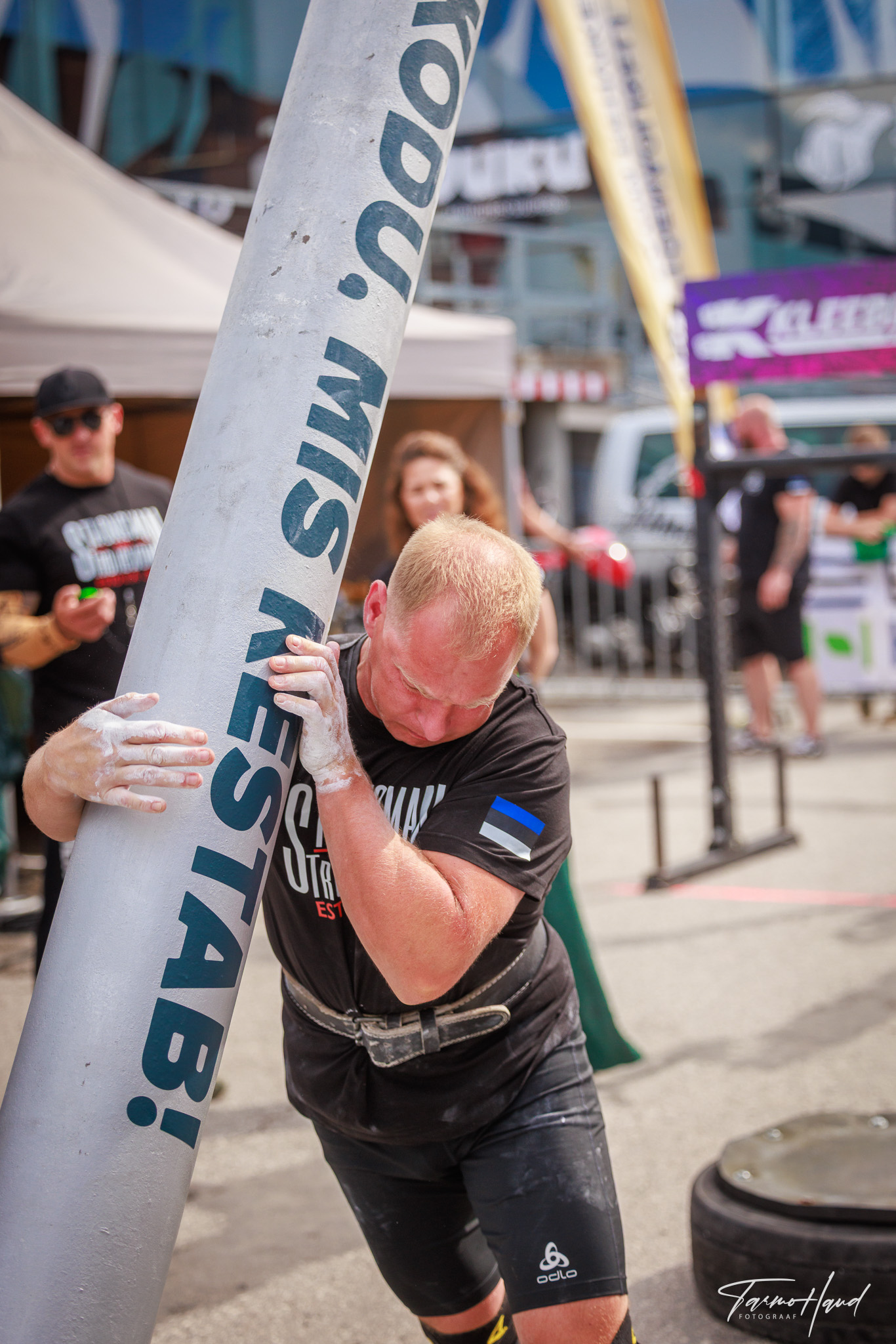 Strongman & Strongwoman PRO Rammumeeste võistlus + EMV, U23 ja