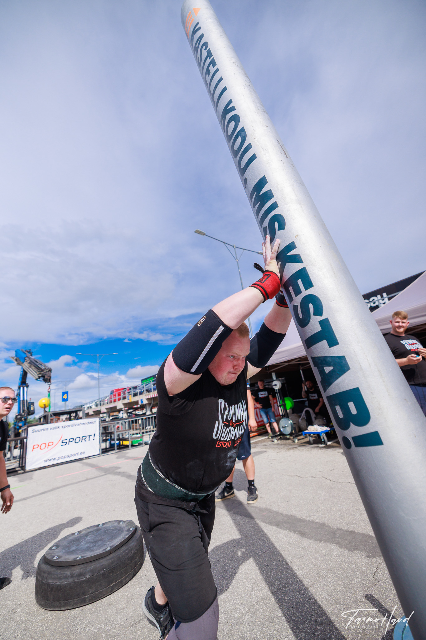 Strongman & Strongwoman PRO Rammumeeste võistlus + EMV, U23 ja