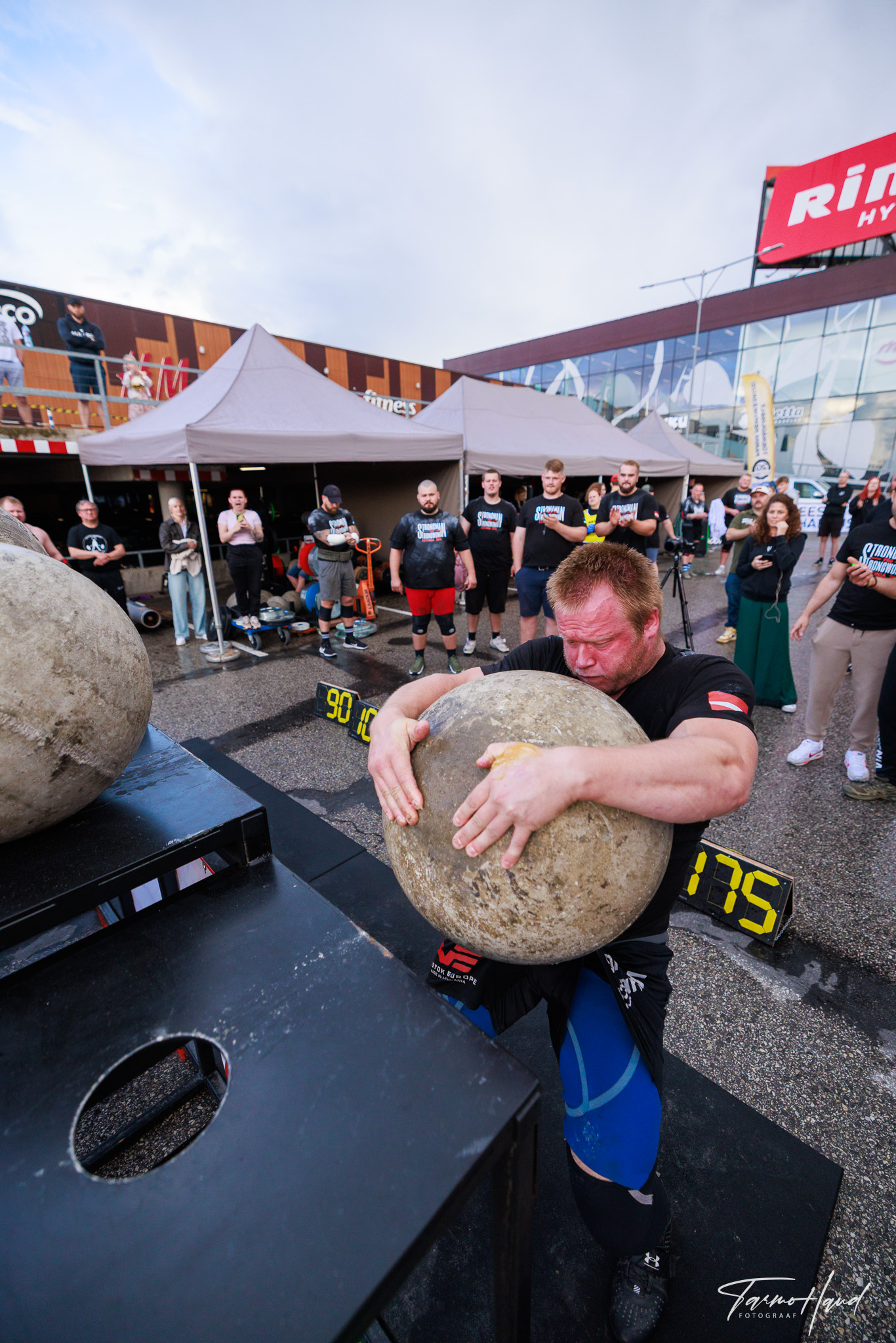 Strongman & Strongwoman PRO Rammumeeste võistlus + EMV, U23 ja
