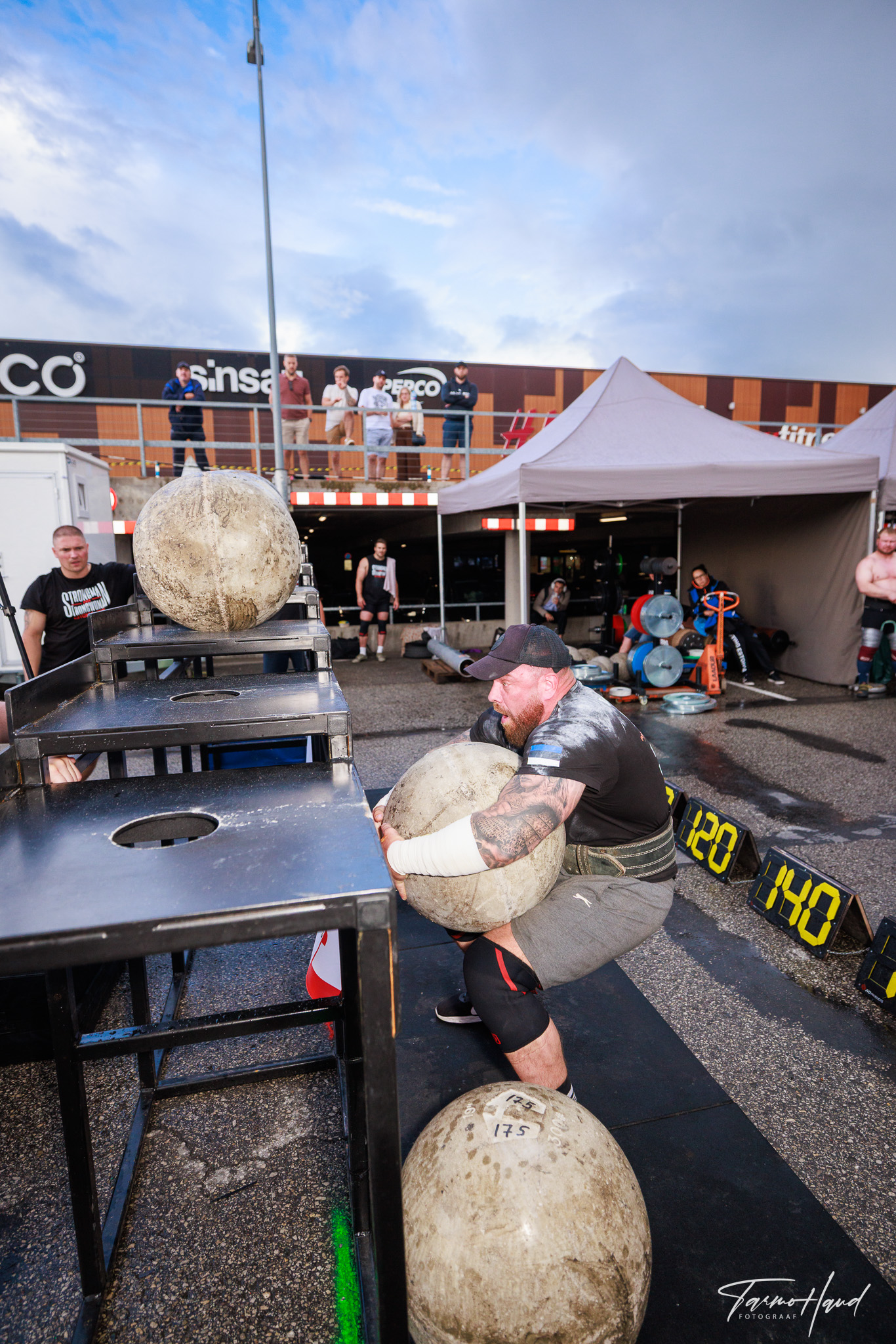 Strongman & Strongwoman PRO Rammumeeste võistlus + EMV, U23 ja