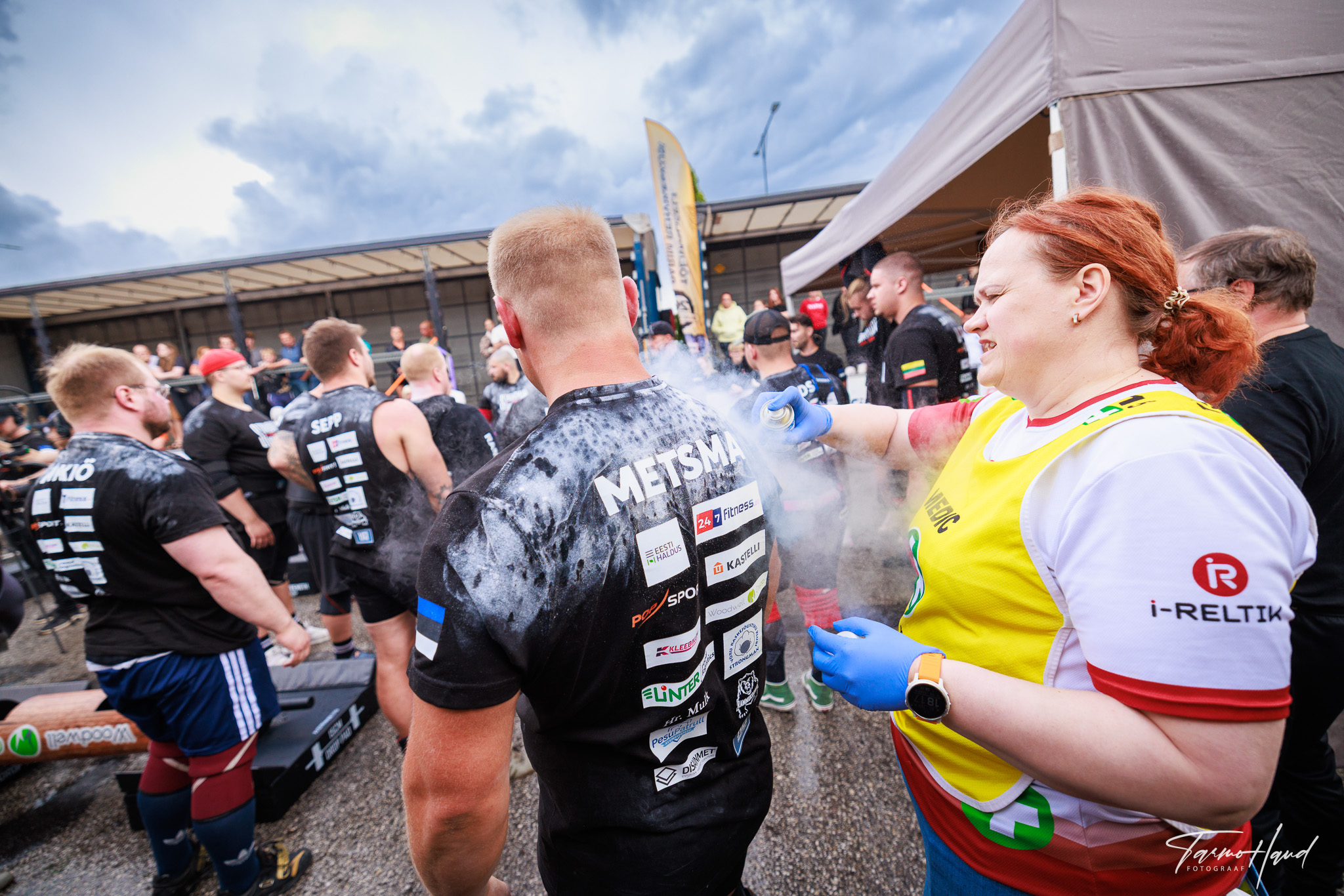 Strongman & Strongwoman PRO Rammumeeste võistlus + EMV, U23 ja