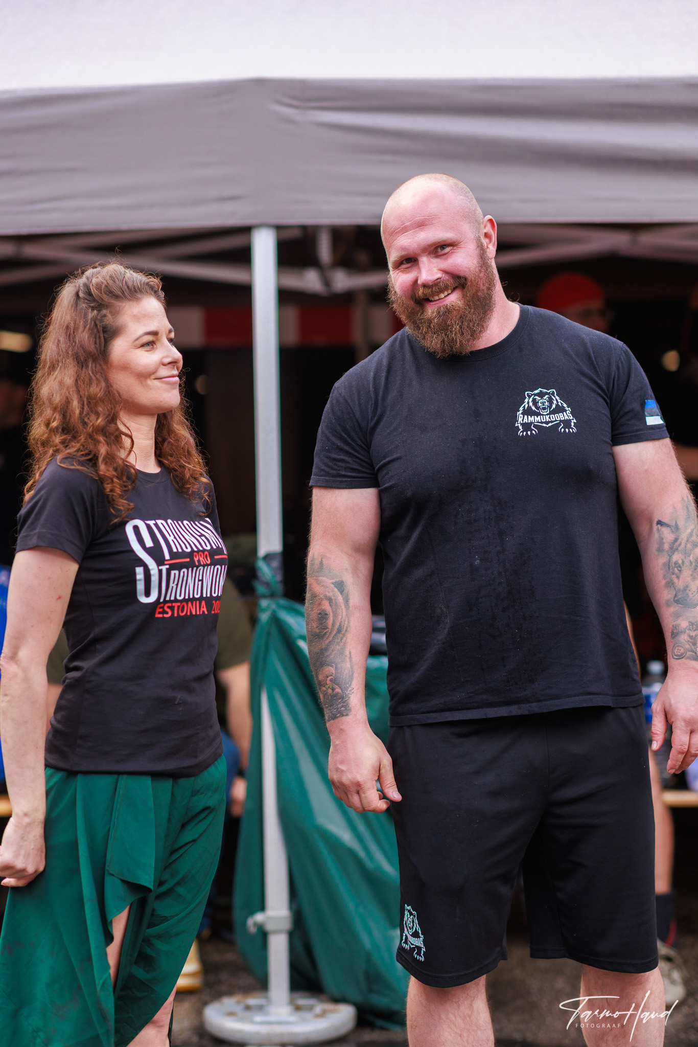 Strongman & Strongwoman PRO Rammumeeste võistlus + EMV, U23 ja