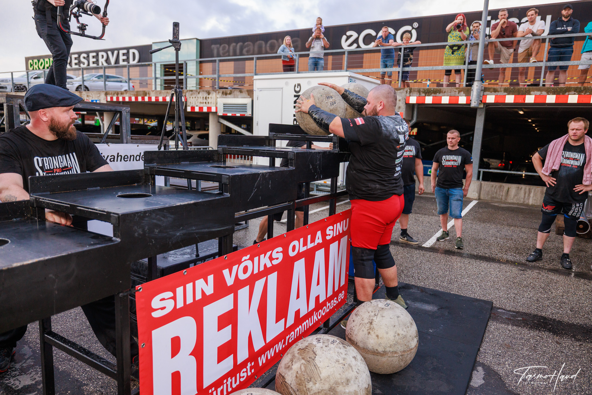 Strongman & Strongwoman PRO Rammumeeste võistlus + EMV, U23 ja