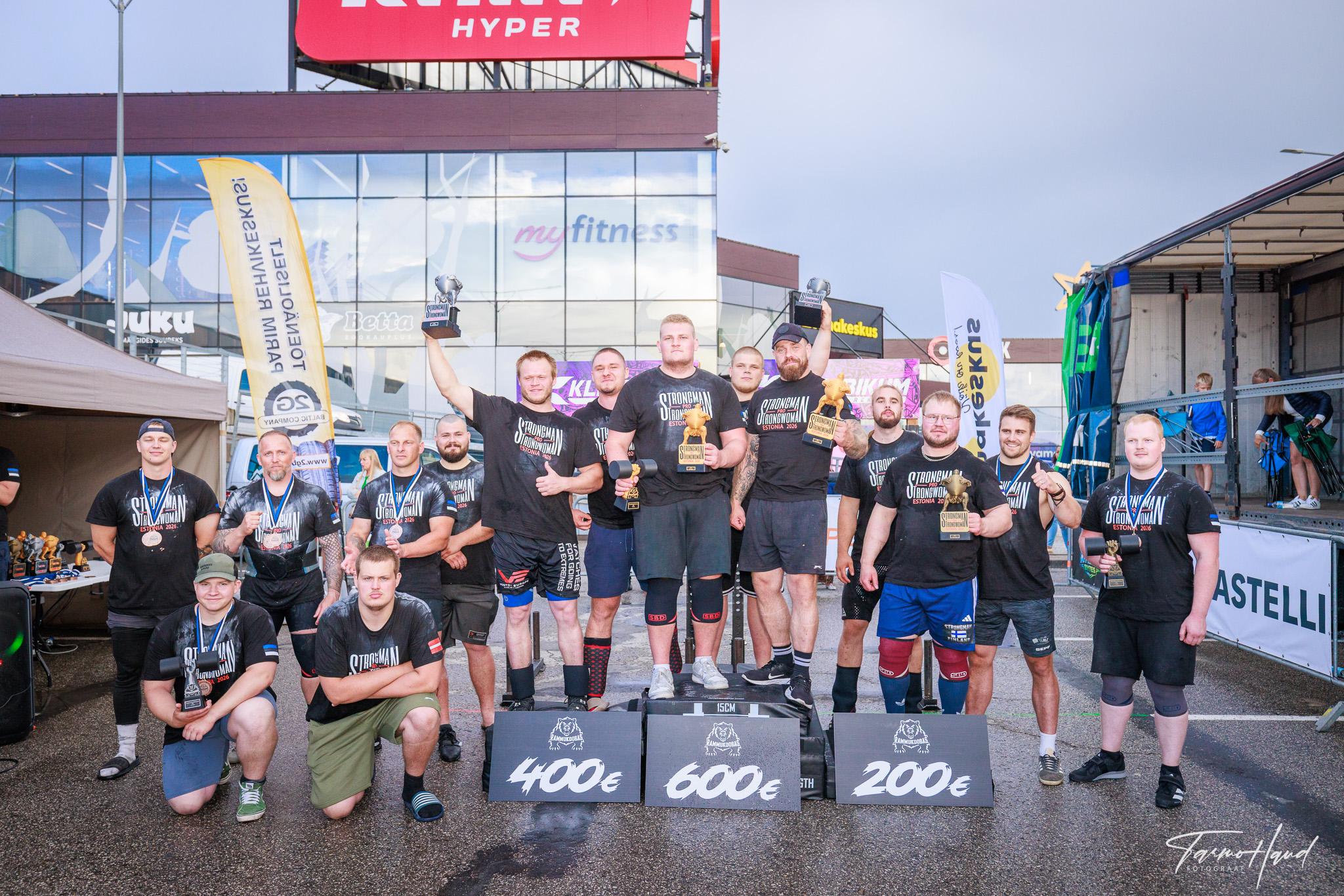 Strongman & Strongwoman PRO Rammumeeste võistlus + EMV, U23 ja