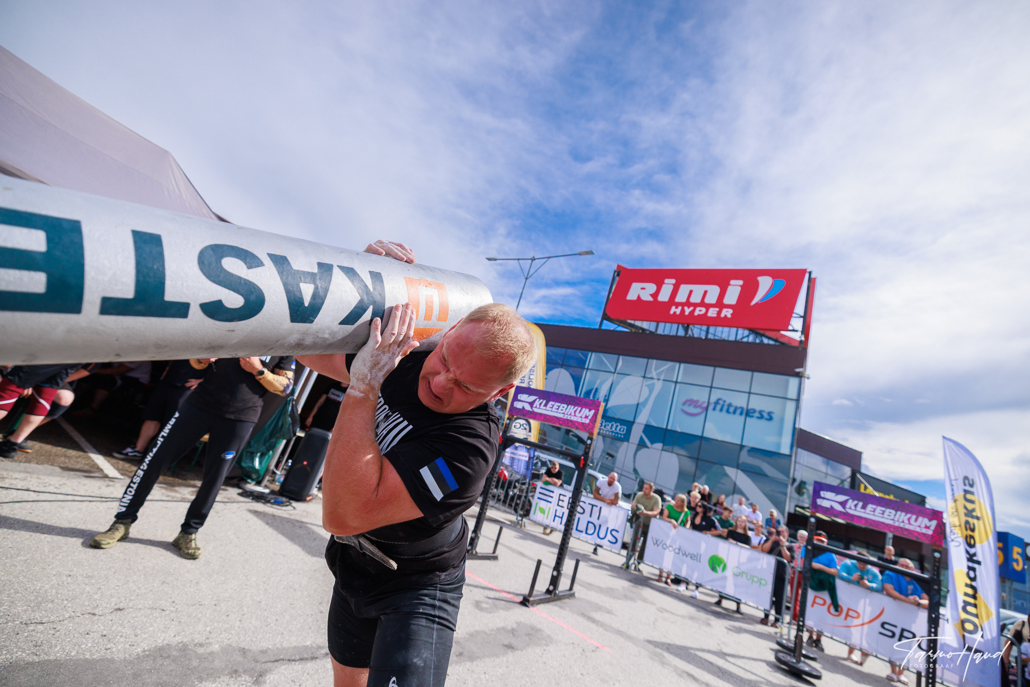 Strongman & Strongwoman PRO Rammumeeste võistlus + EMV, U23 ja