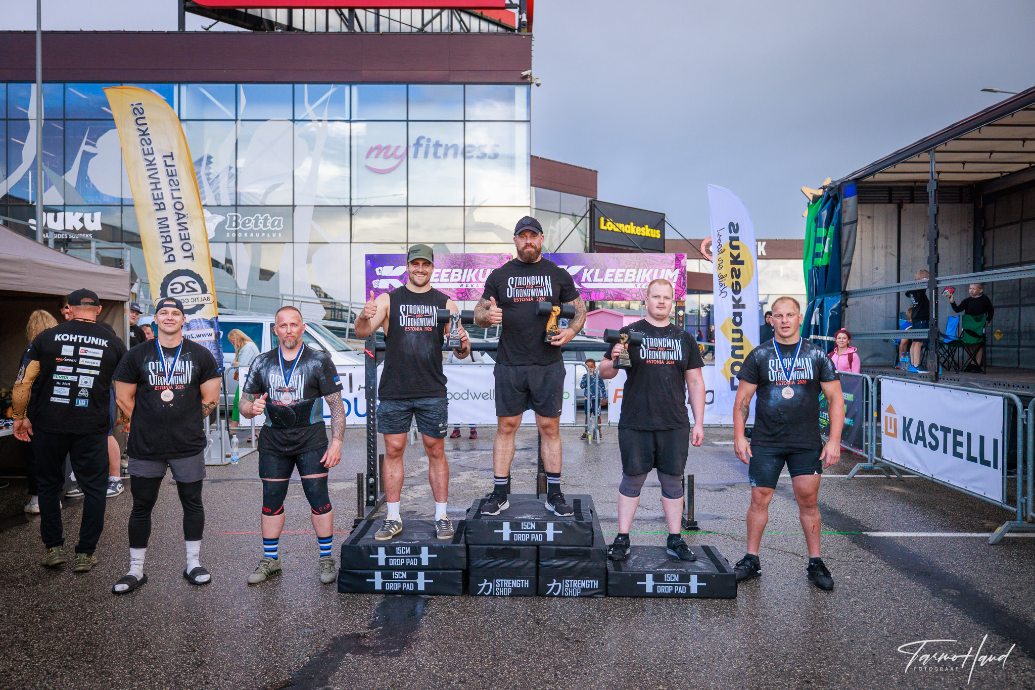 Strongman & Strongwoman PRO Rammumeeste võistlus + EMV, U23 ja