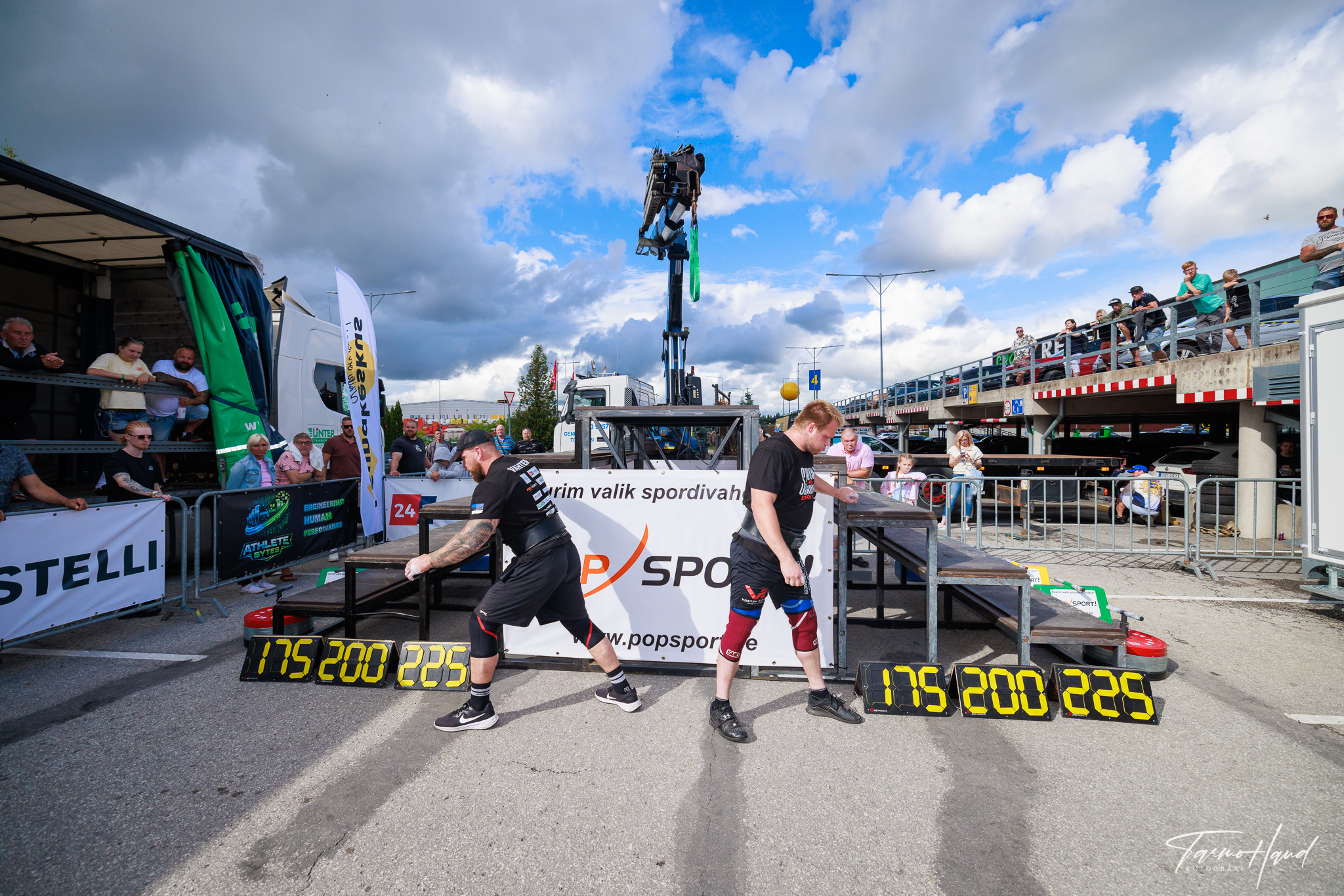 Strongman & Strongwoman PRO Rammumeeste võistlus + EMV, U23 ja