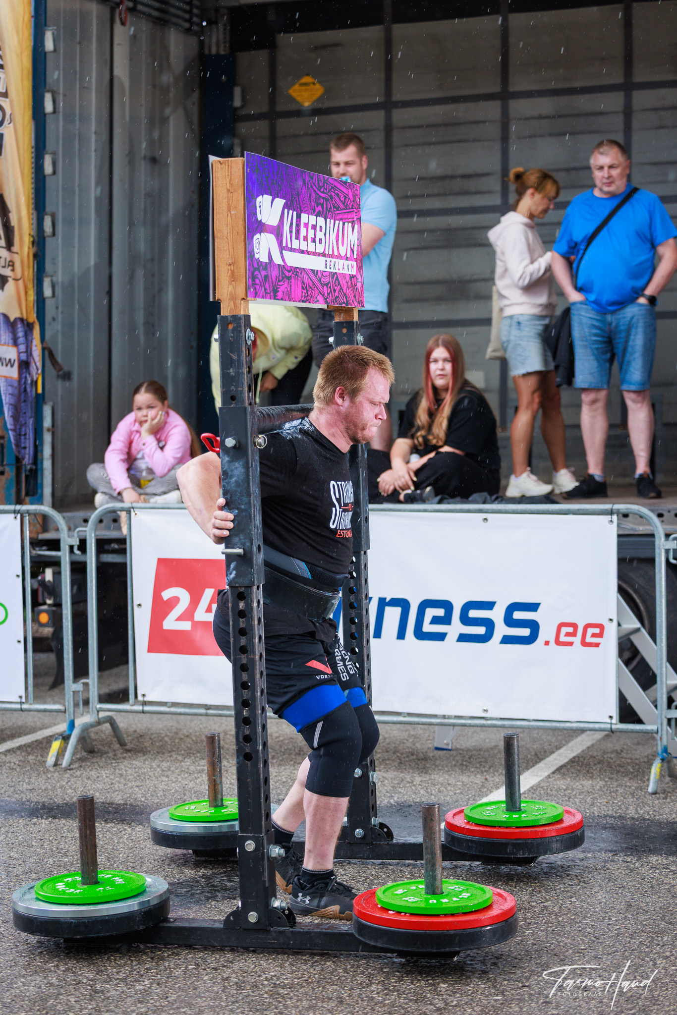 Strongman & Strongwoman PRO Rammumeeste võistlus + EMV, U23 ja