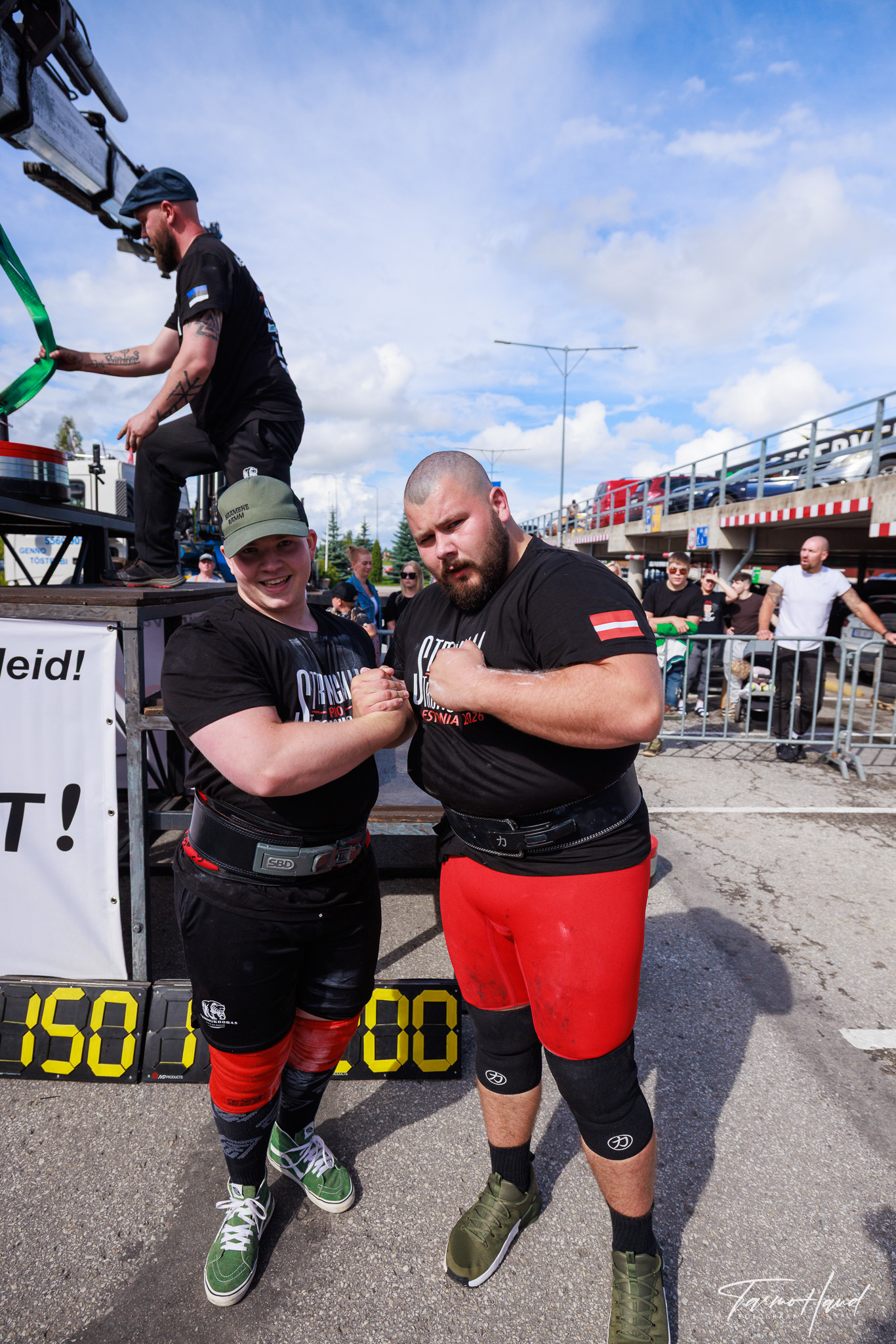 Strongman & Strongwoman PRO Rammumeeste võistlus + EMV, U23 ja