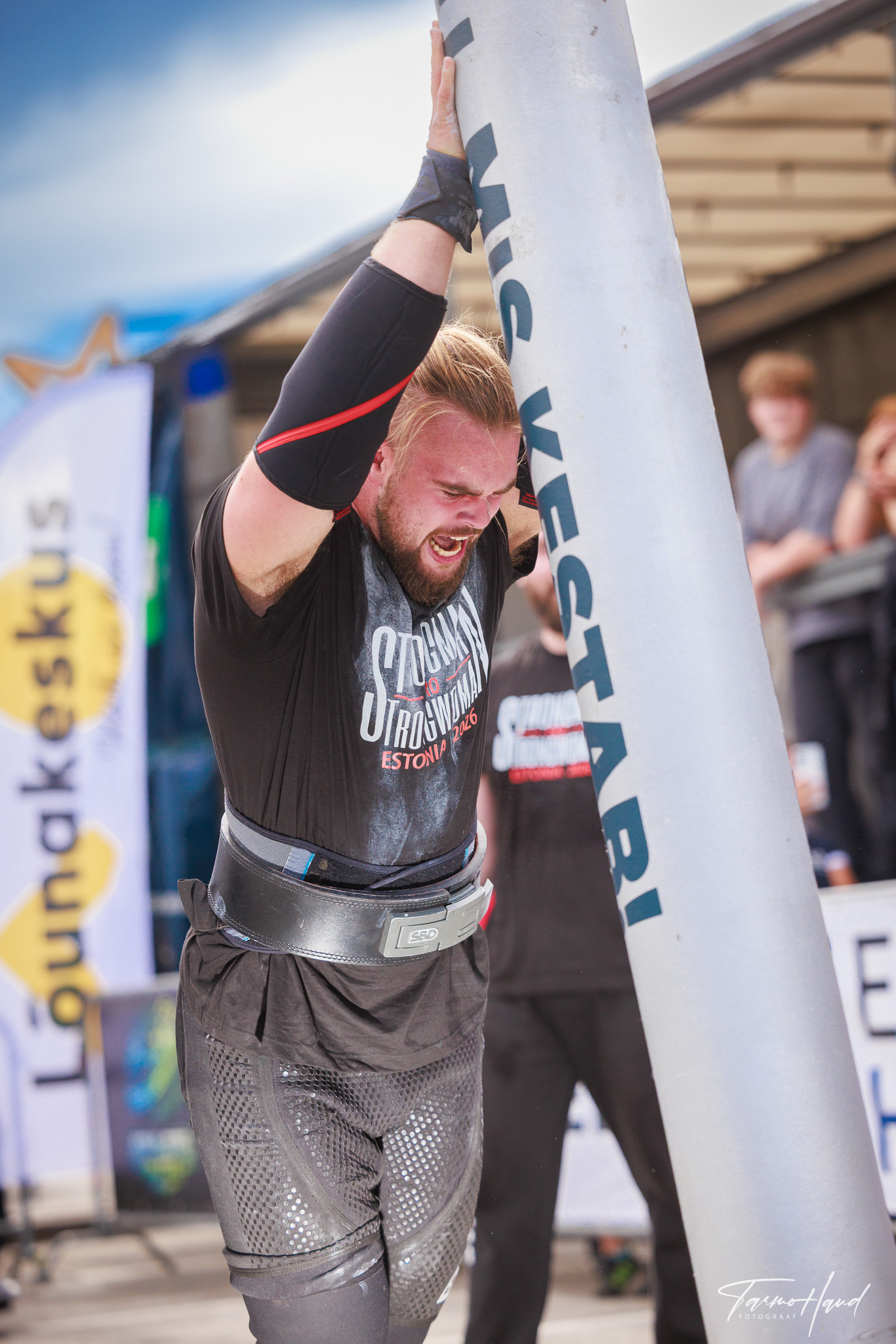 Strongman & Strongwoman PRO Rammumeeste võistlus + EMV, U23 ja