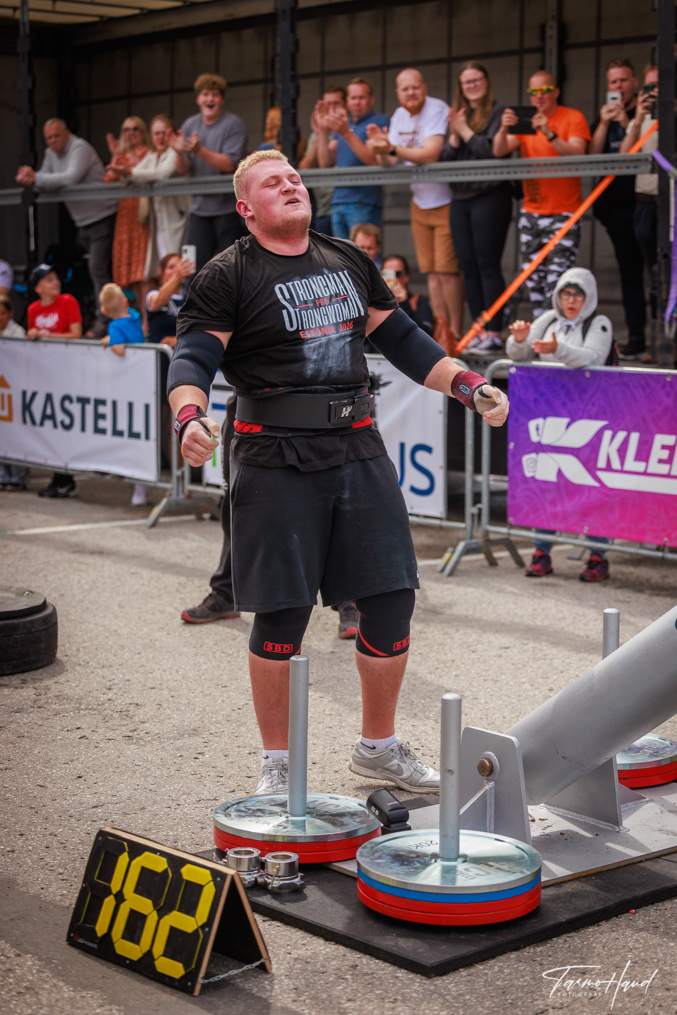 Strongman & Strongwoman PRO Rammumeeste võistlus + EMV, U23 ja