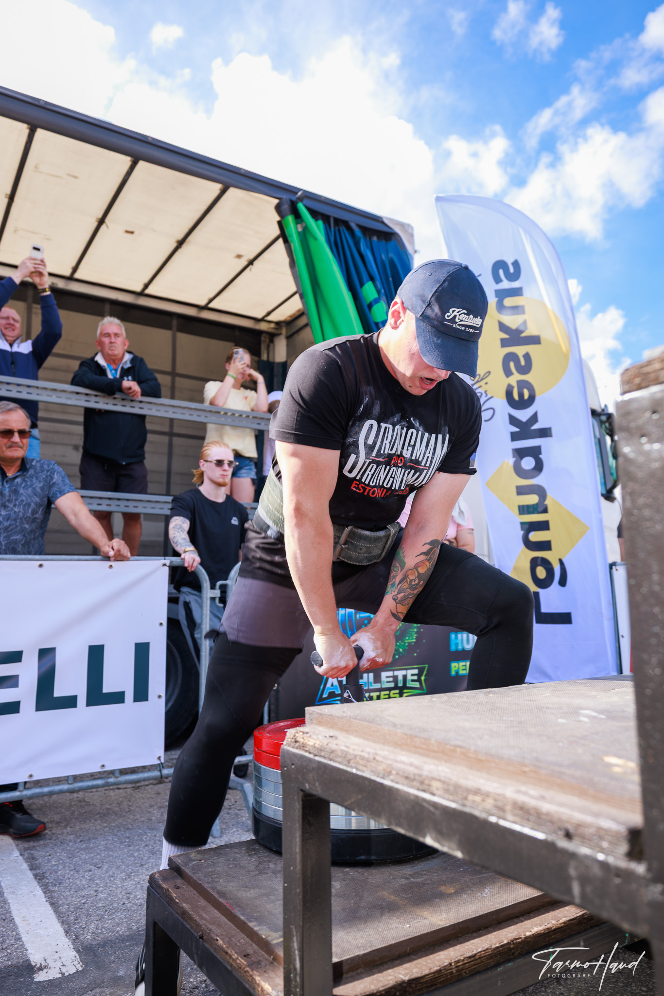 Strongman & Strongwoman PRO Rammumeeste võistlus + EMV, U23 ja