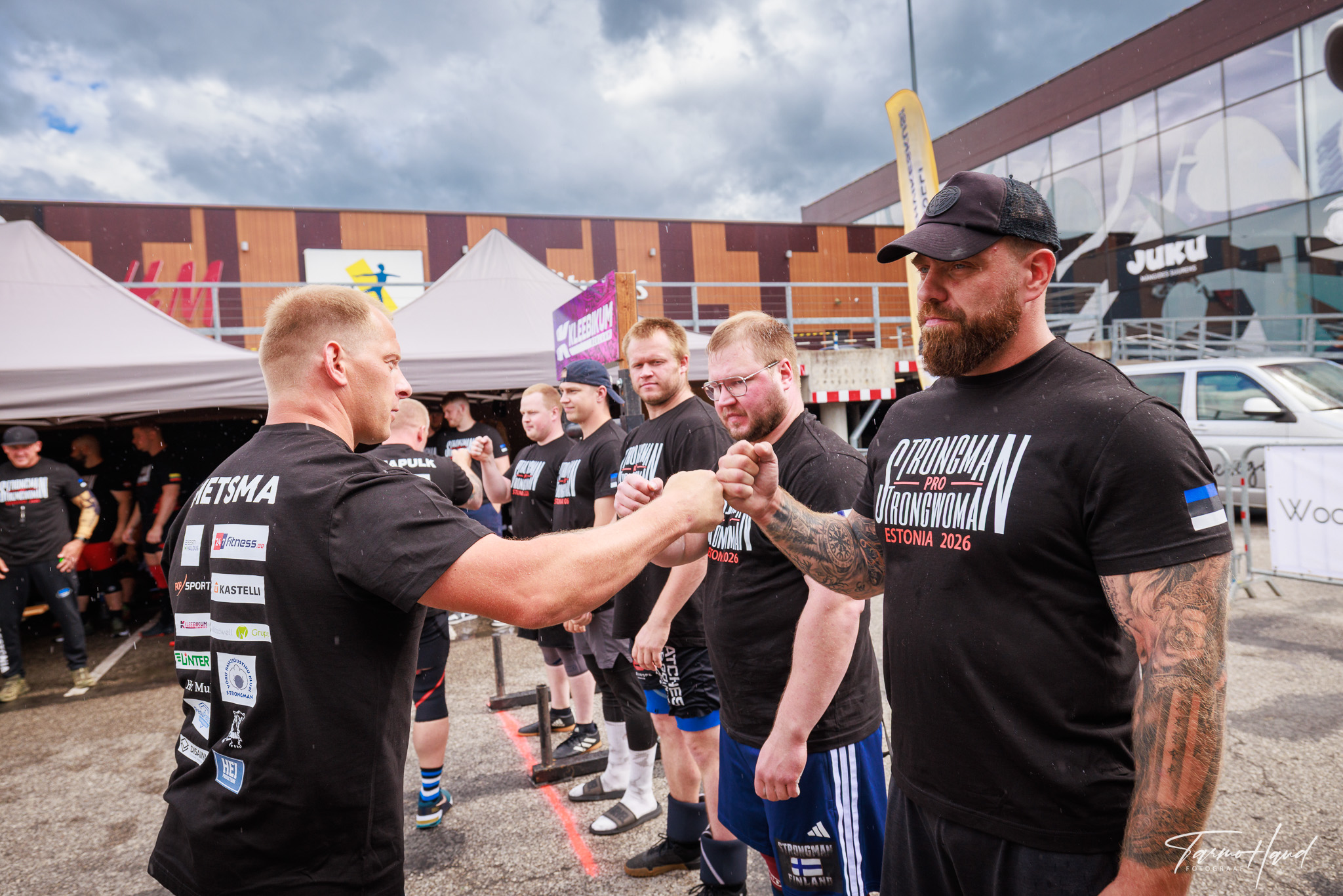 Strongman & Strongwoman PRO Rammumeeste võistlus + EMV, U23 ja